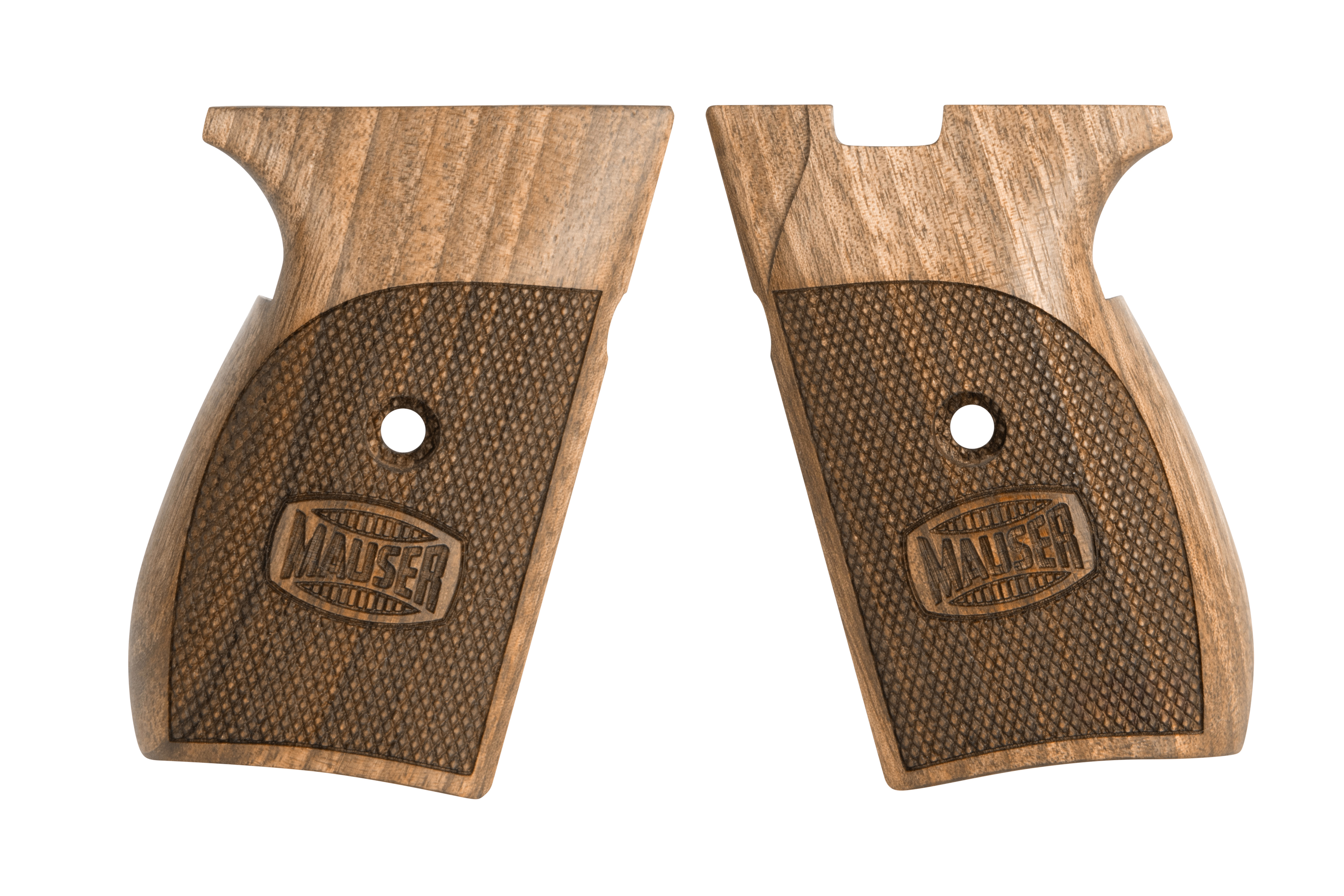 Griffschalen Set für Mauser HSR  - Walnussholz Griffschalen Set für Mauser HSR  - Walnussholz