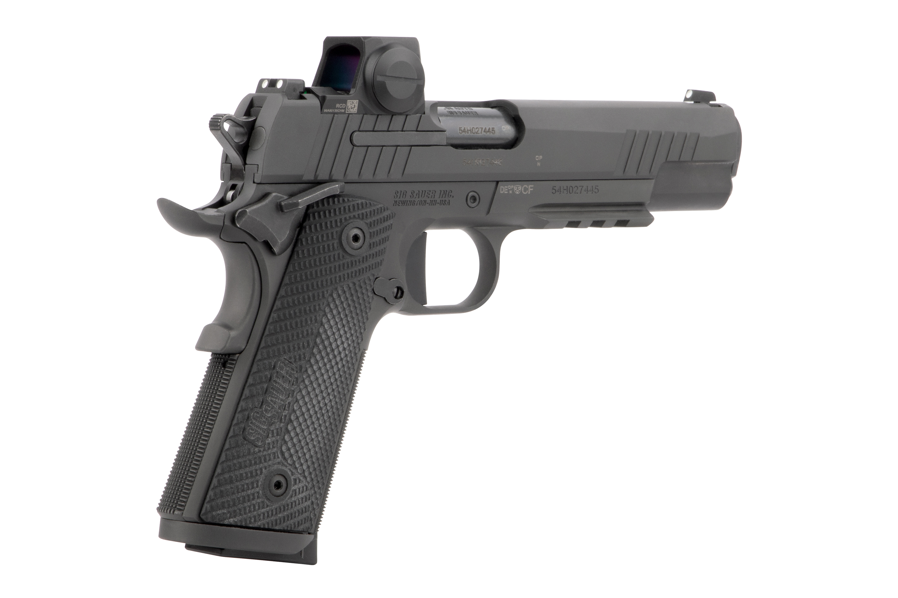 SIG SAUER 1911-XFULL .45 ACP mit ROMEO-X Compact - Selbstladepistole Schwarz