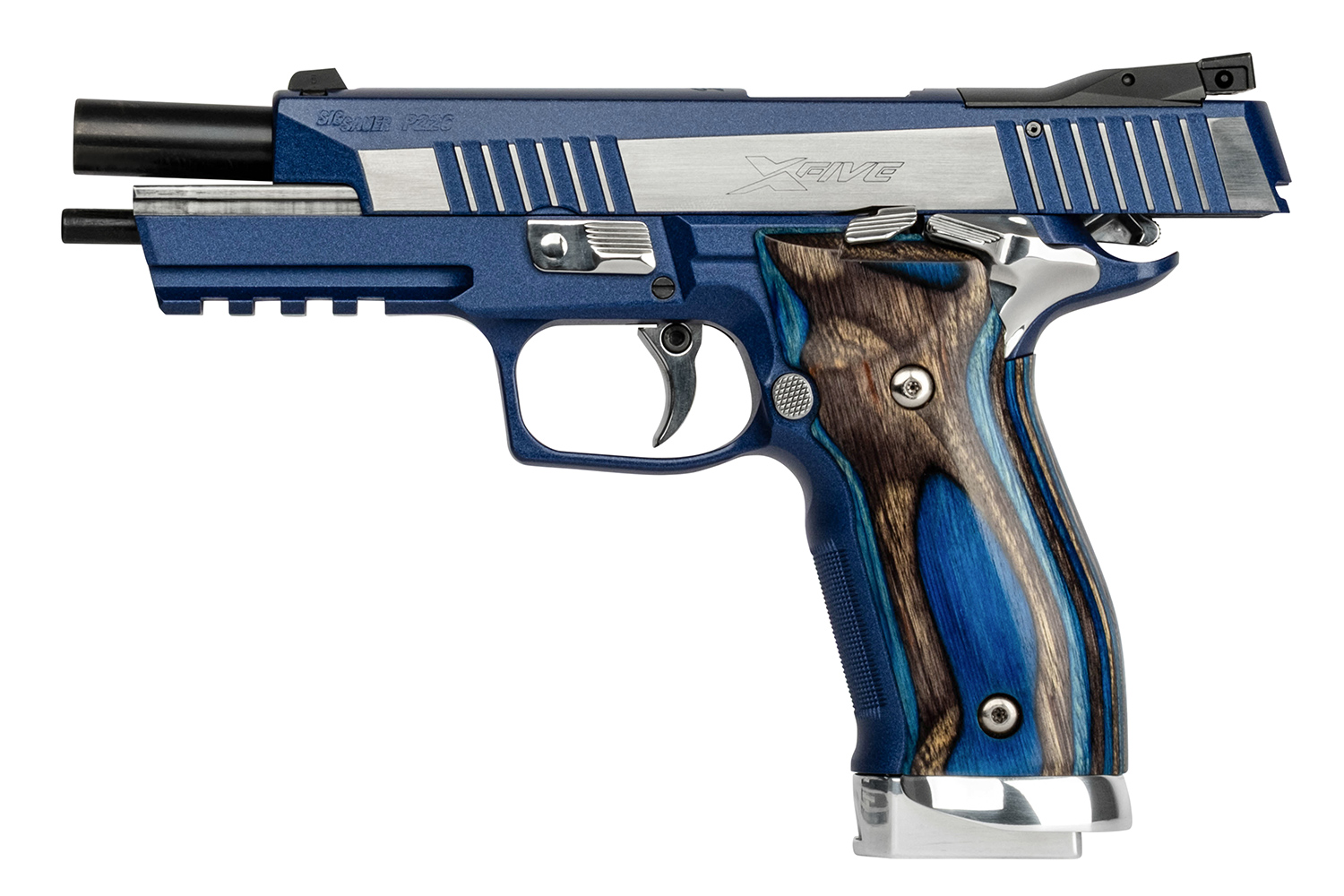 SIG SAUER P226 XFIVE Blue Moon 9 mm Luger - Selbstladepistole