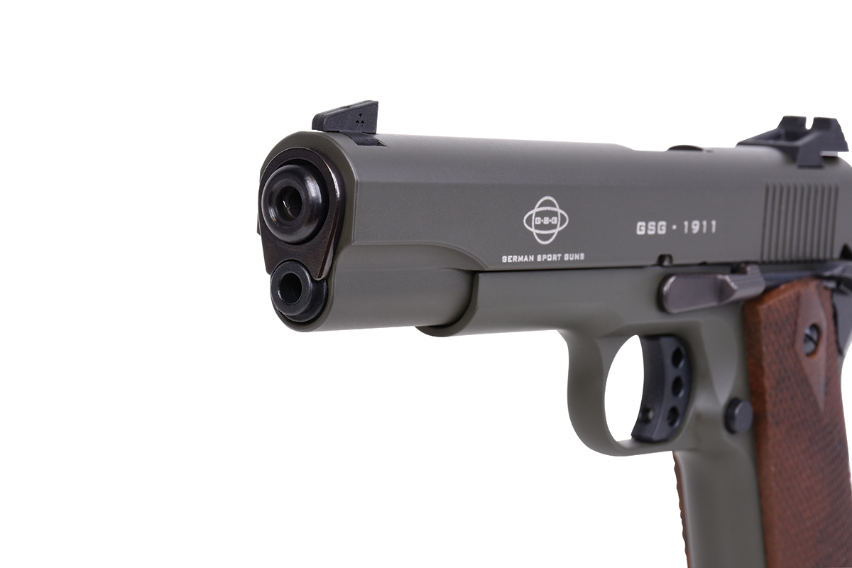 GSG-1911 OD Green .22lr HV - Selbstladepistole