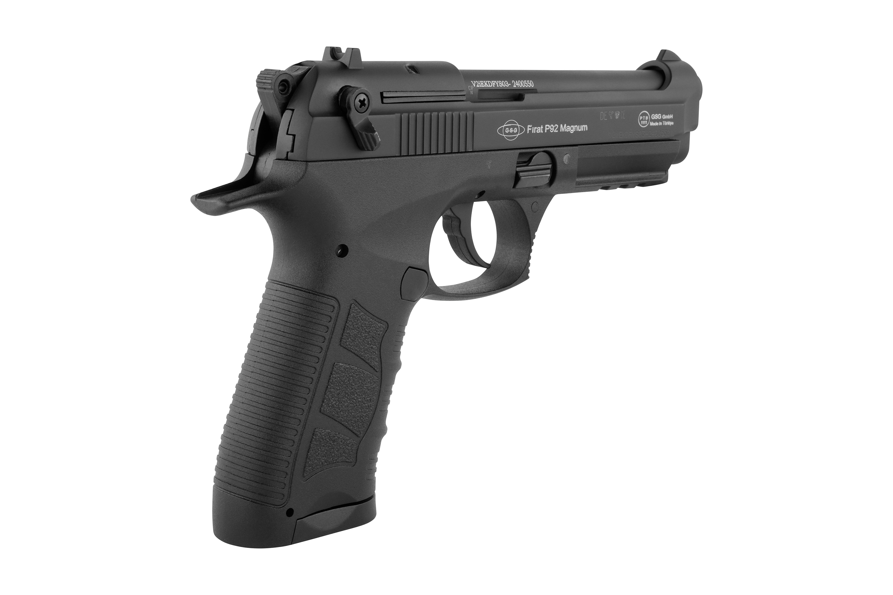 EKOL Firat P92 Magnum Schwarz 9mm P.A.K. - Gas Signal