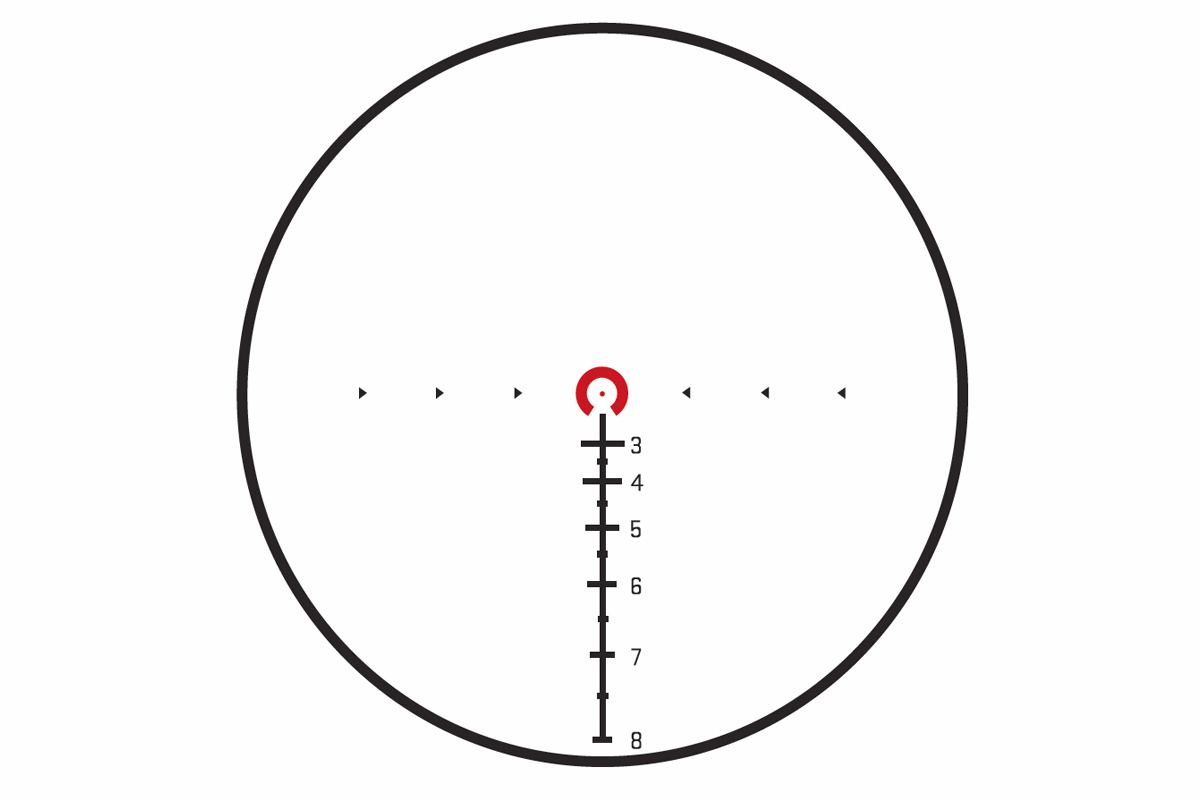 Sig Sauer Bravo3 Battle Sight | 5.56/7.62 Horseshoe Dot 