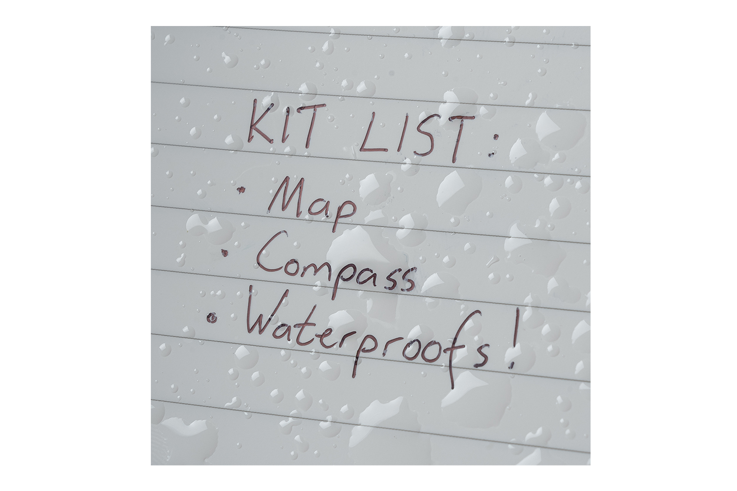 Highlander Forces Wasserfestes Notizbuch A5 Oliv