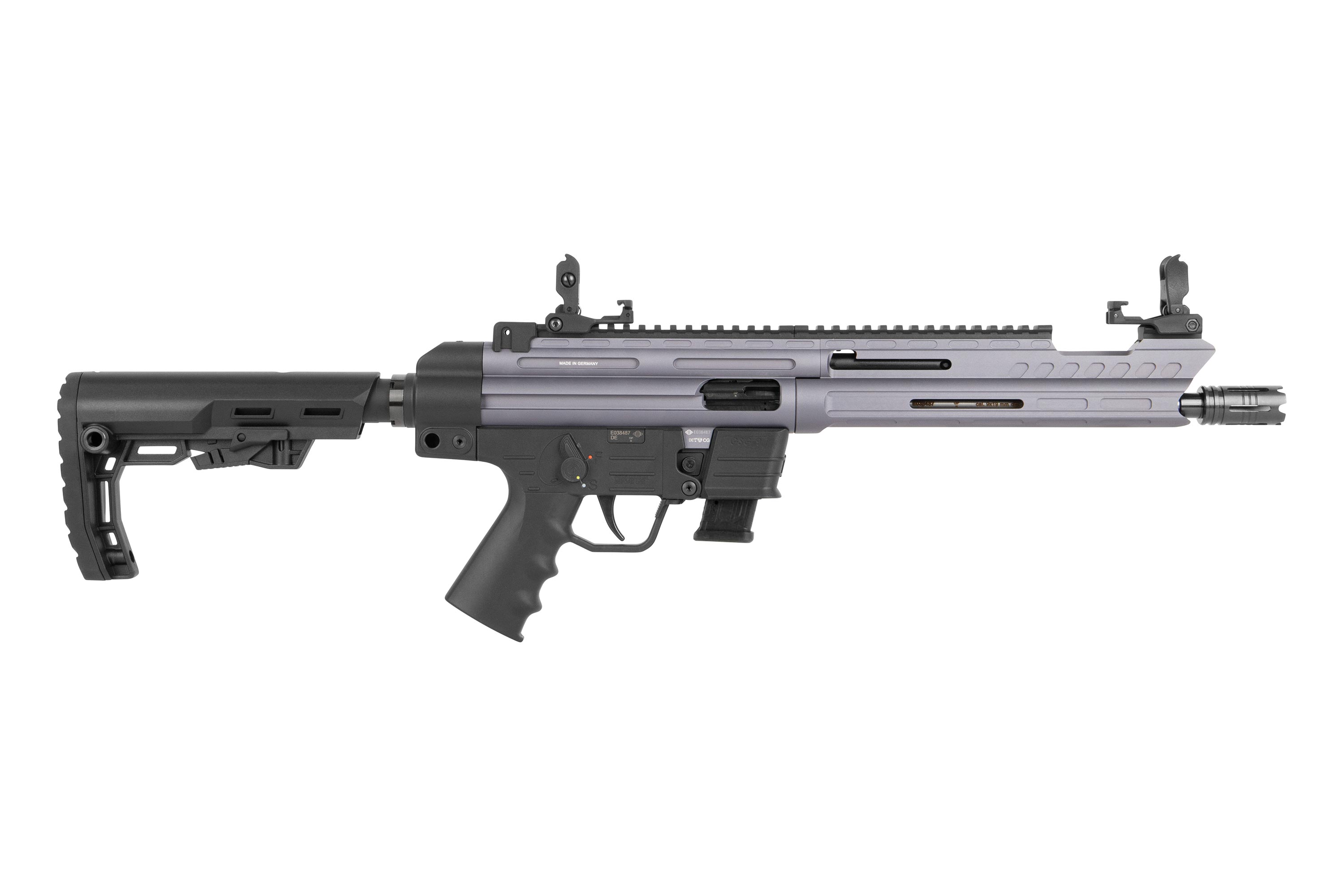 GSG-9 Sport Compact Metal Blue 9mm Luger - Selbstladebüchse