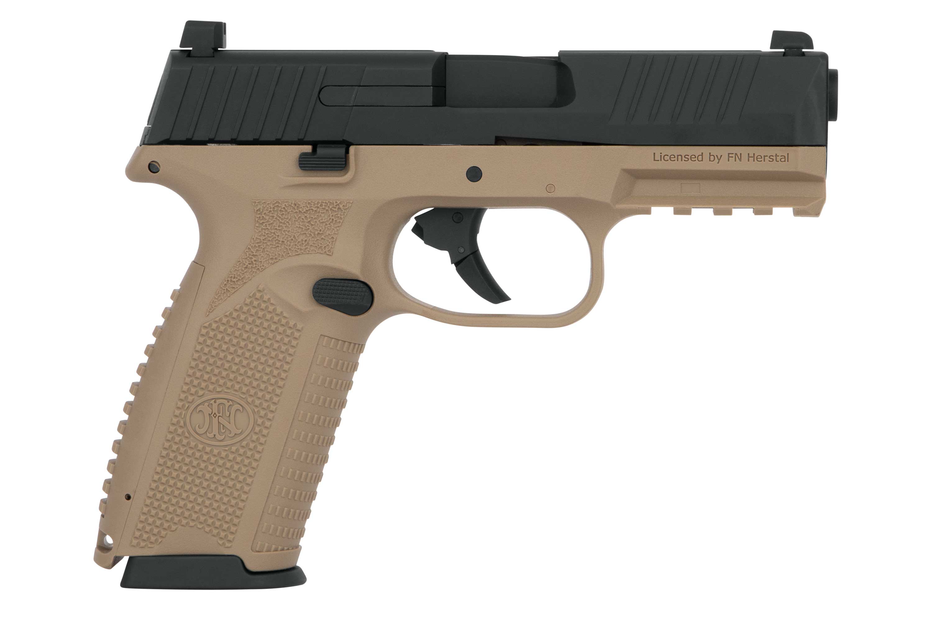 FN 509 Dual Tone 4,5mm BB - Druckluft Co2 BlowBack