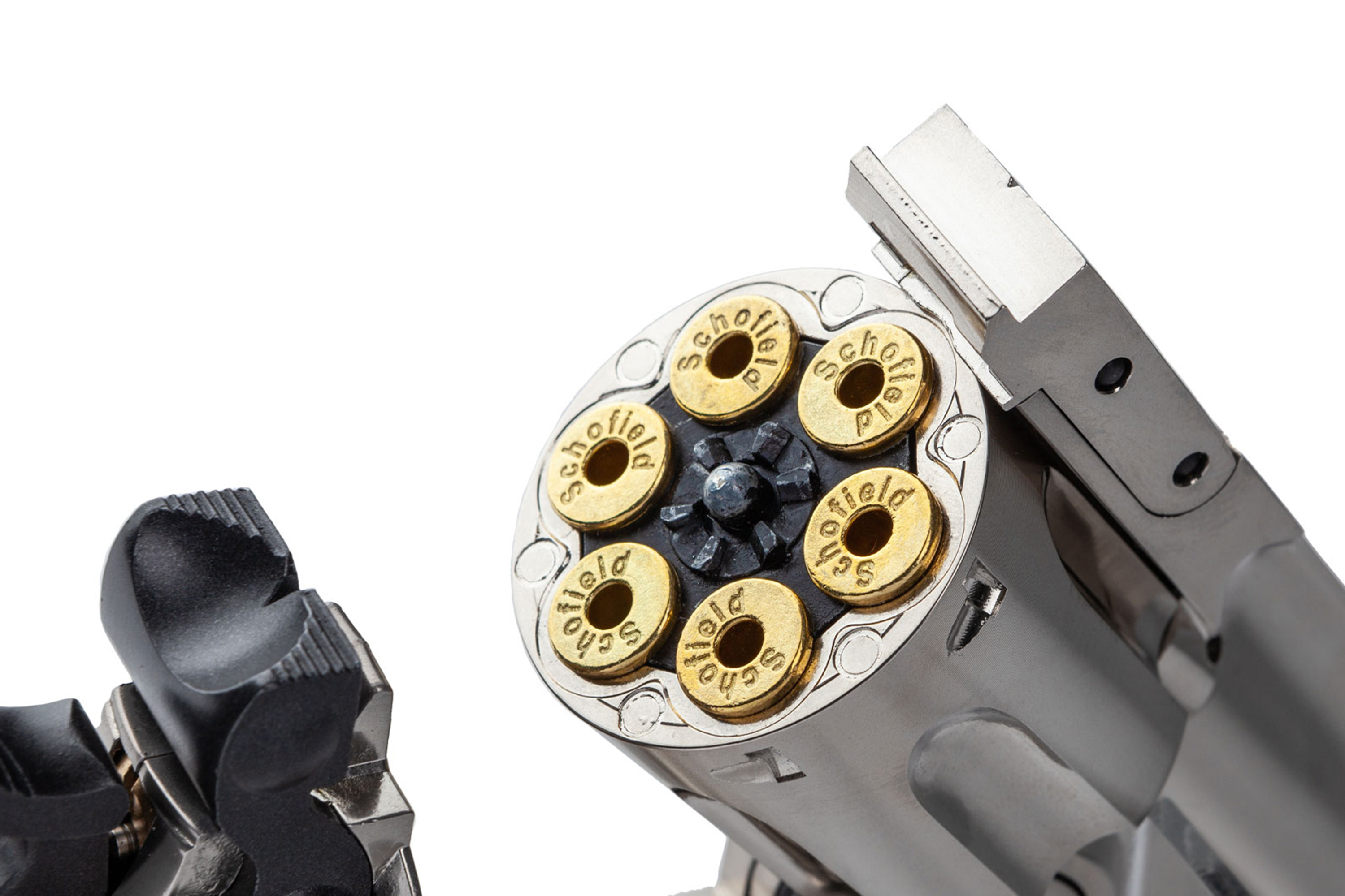 Schofield 6" Revolver 4,5mm | 4,5mm BB - Druckluft Co2 Non BlowBack