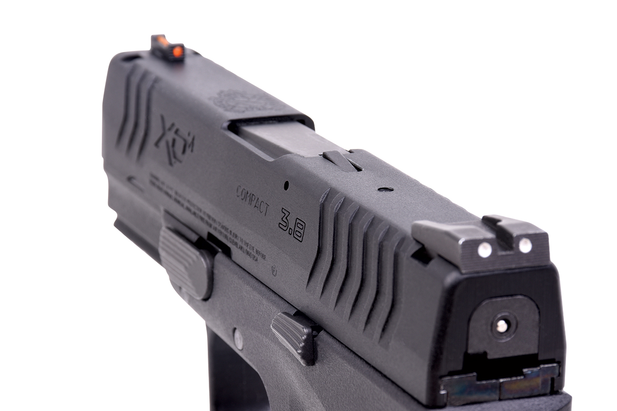 Springfield XDM Compact Schwarz 6mm - Airsoft Gas BlowBack
