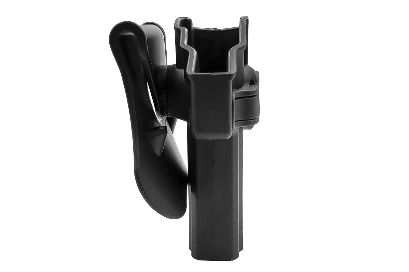 Amomax Gürtelholster Sig Sauer P320 Full Size M17 schwarz