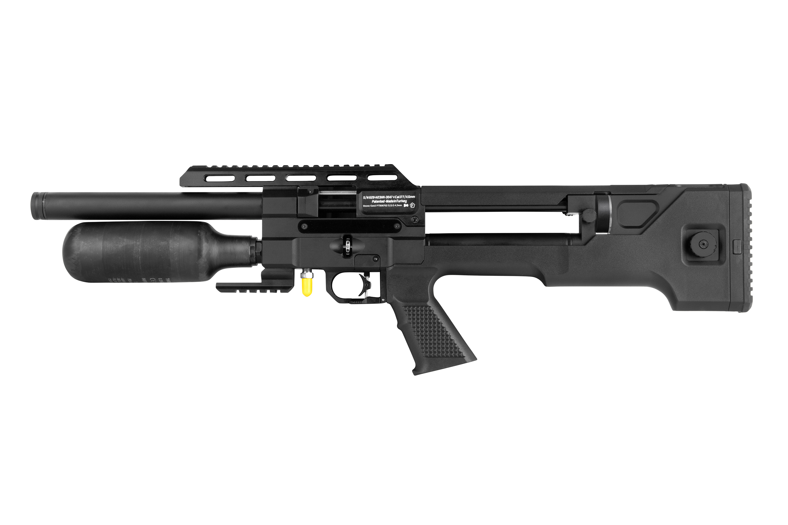 Reximex Throne Gen2 Compact 4,5mm - Druckluft Pressluft | PCP