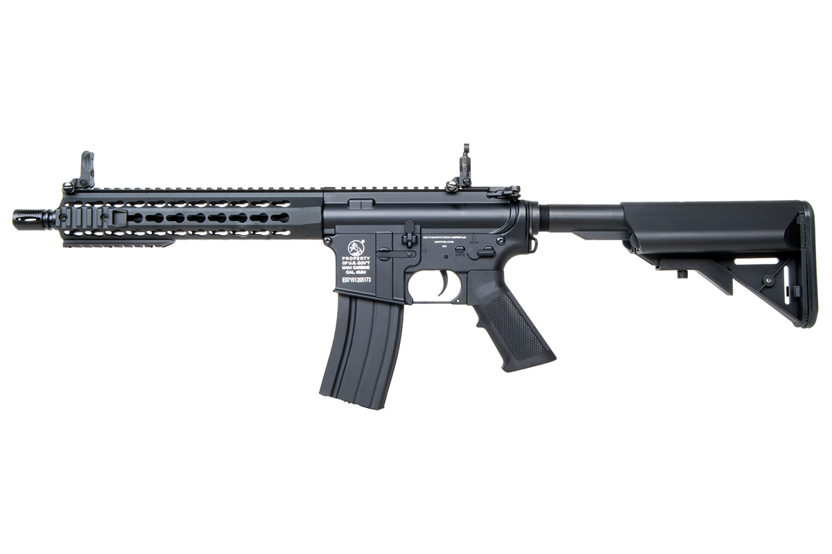 Colt M4 A1 Keymod Mid Schwarz 6mm - Airsoft S-AEG