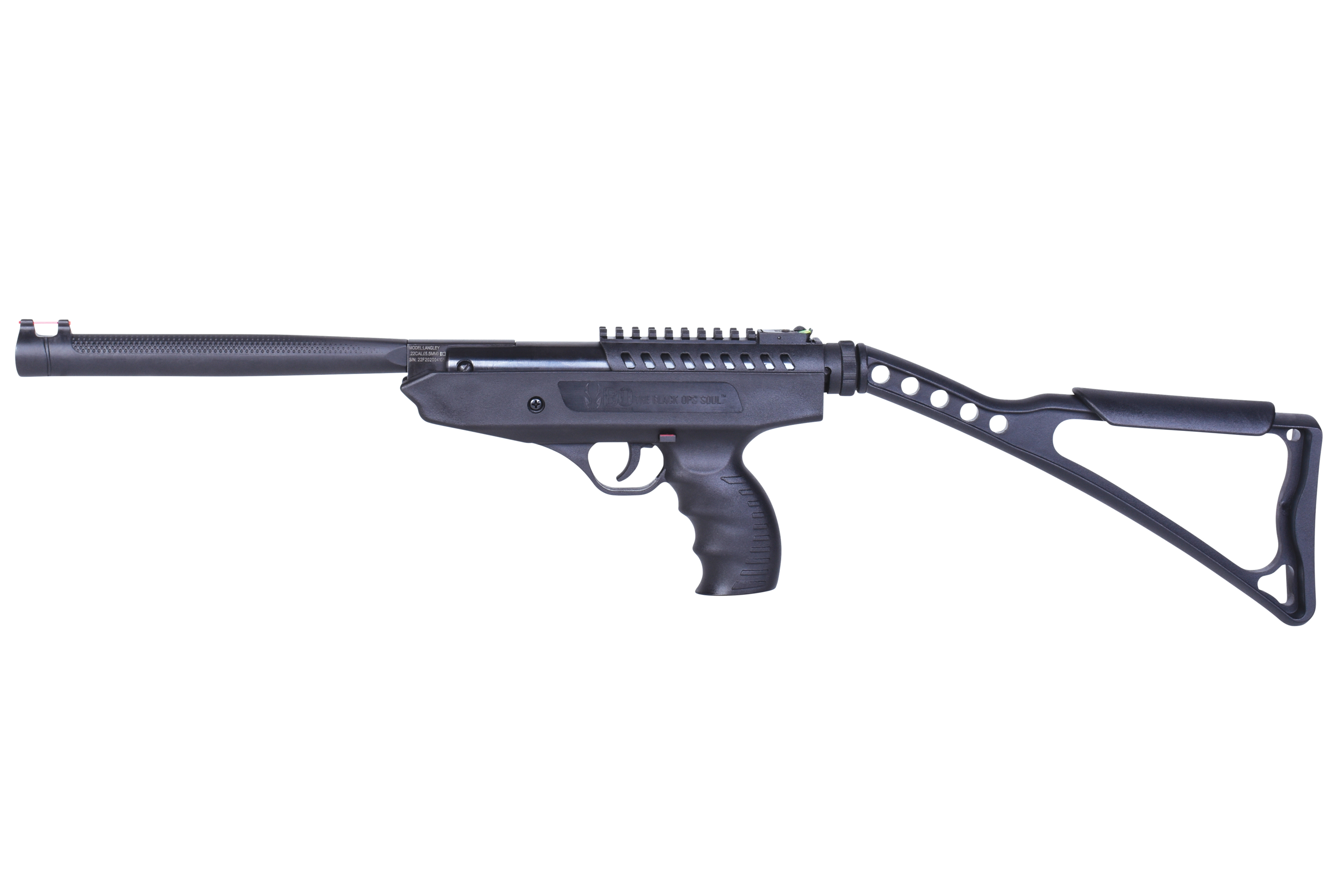 BO Manufacture Langley Pro Sniper Schwarz 5,5mm - Druckluft Federdruck | Knicklauf BO Manufacture Langley Pro Sniper Schwarz 5,5mm - Druckluft Federdruck | Knicklauf