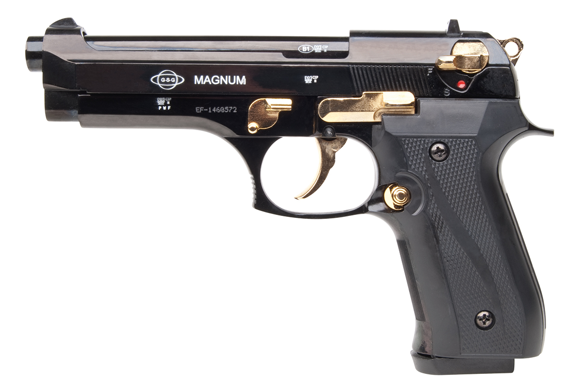 EKOL Firat Magnum Schwarz-Gold 9mm P.A.K. - Gas Signal EKOL Firat Magnum Schwarz-Gold 9mm P.A.K. - Gas Signal