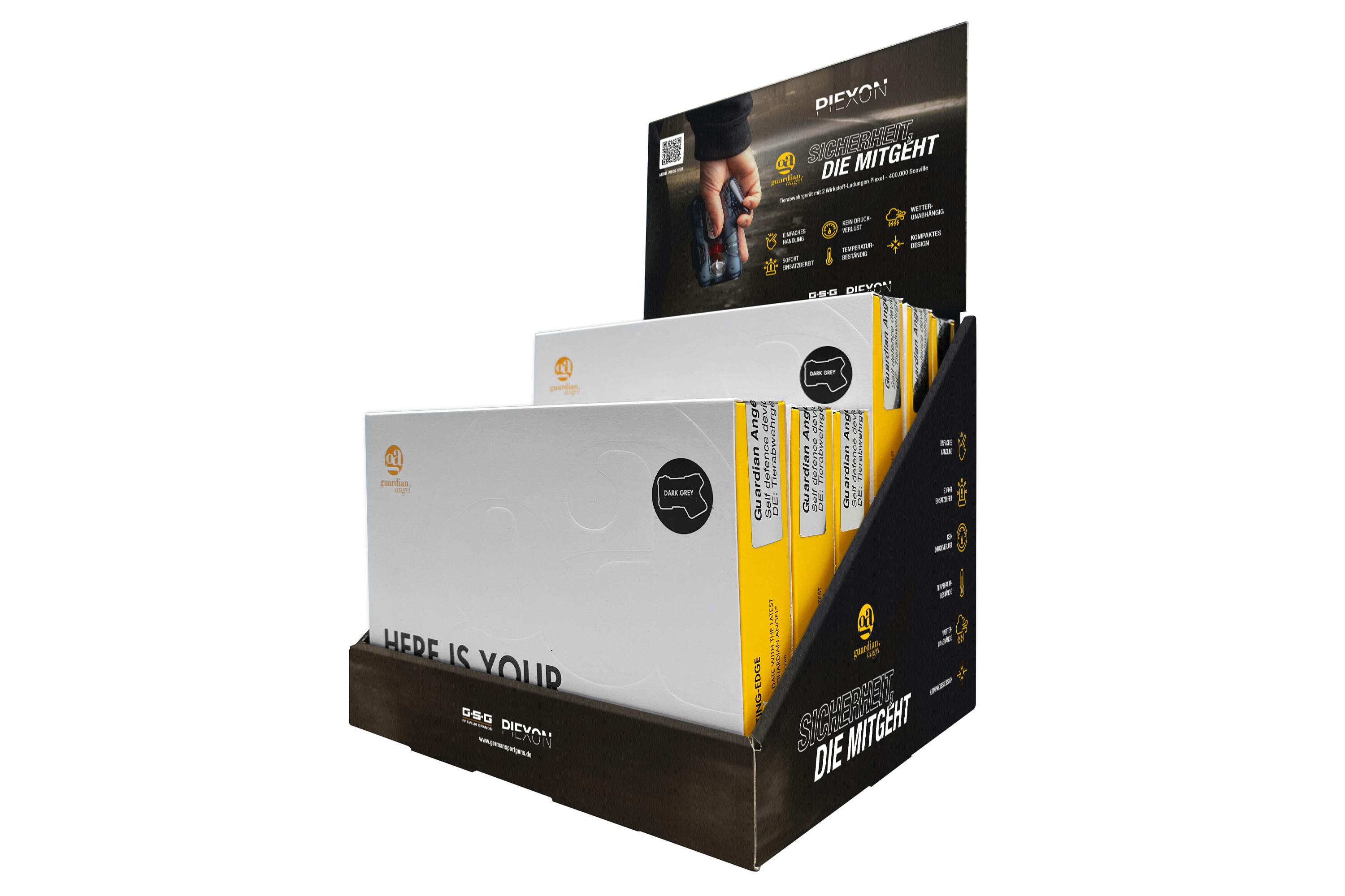 PIEXON Thekendisplay Guardian Angel 3 und 4