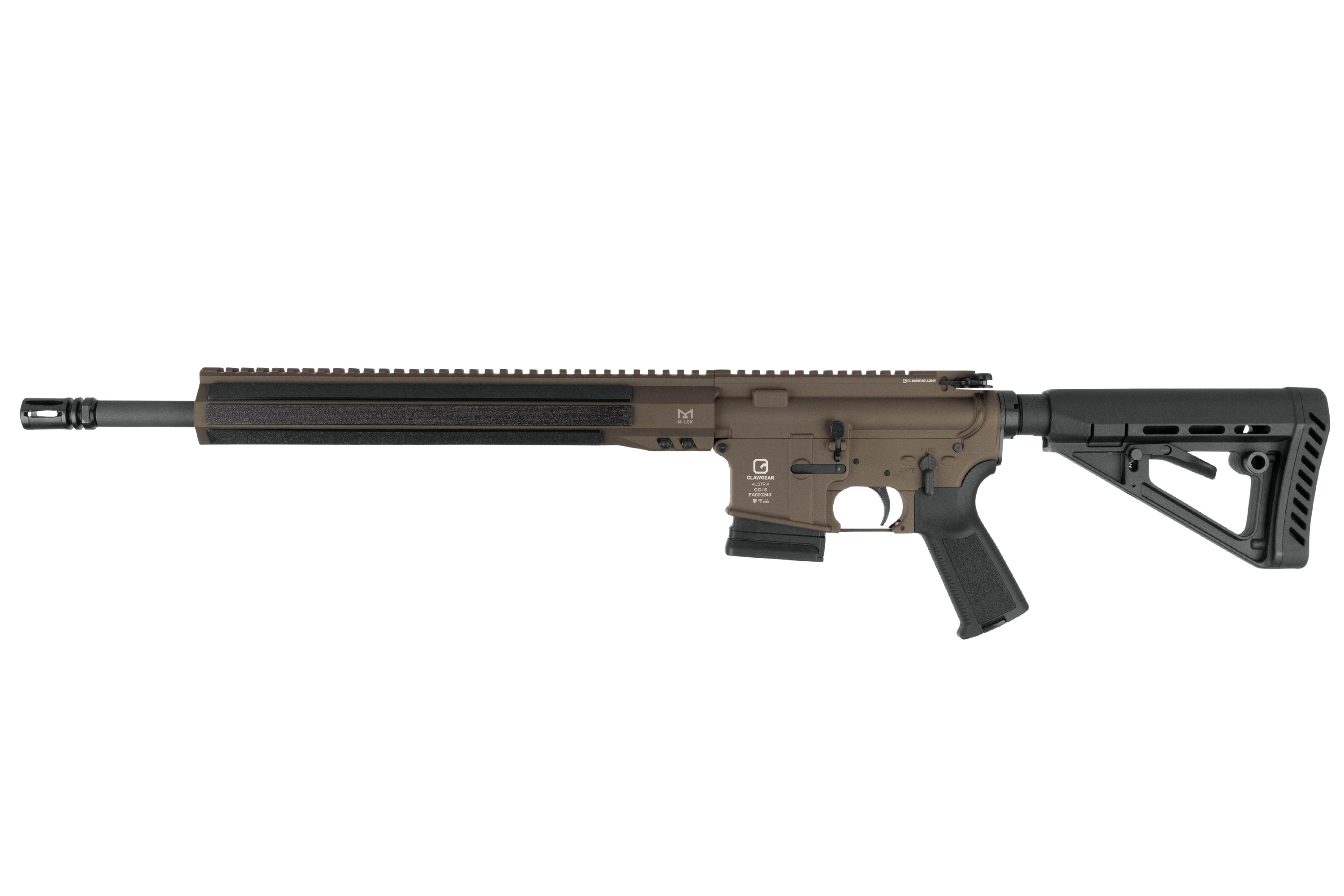 Clawgear CG15 16,75" Midnight Bronze Brown .223 REM - Selbstladebüchse
