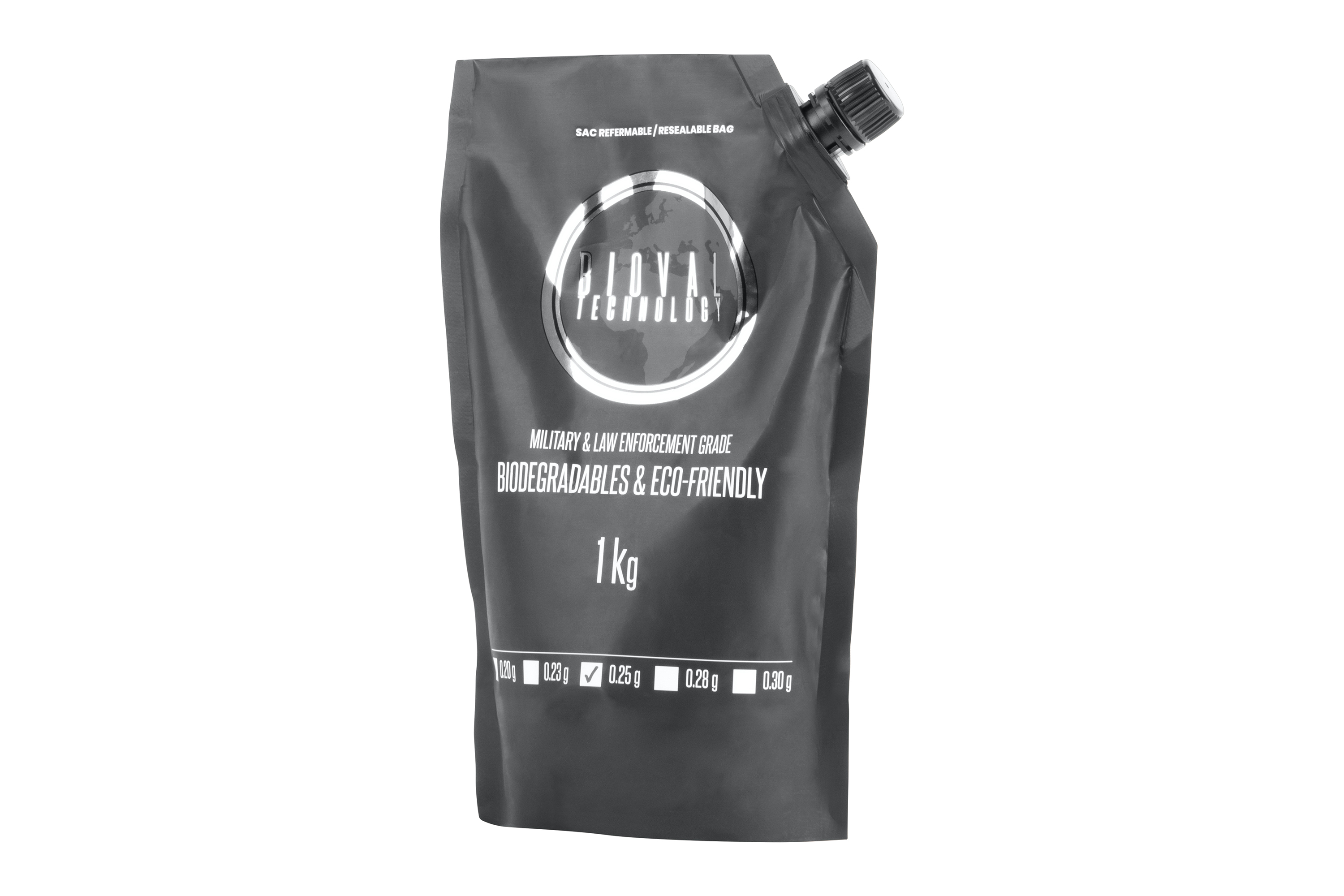 GSG Bioval 6 mm BIO BBs Weiß 0,25 g 4.000 Stück