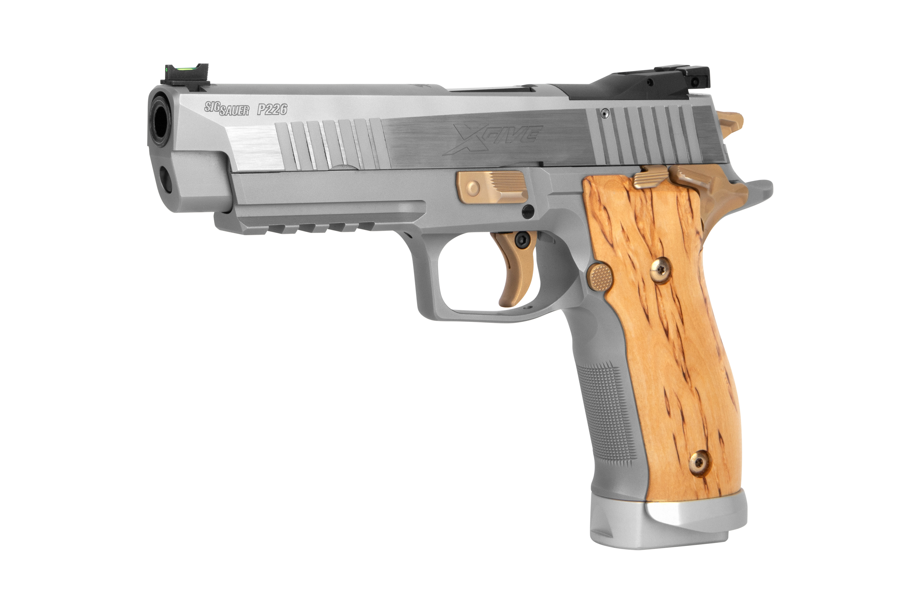 SIG SAUER P226 XFIVE Ny Scandic 9 mm Luger - Selbstladepistole