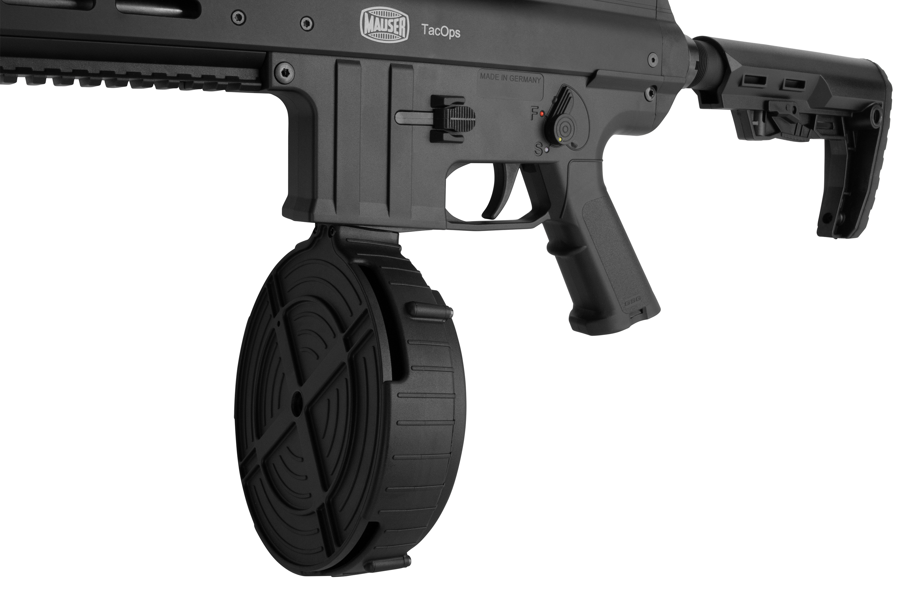 MAUSER TacOps Super Set .22lr HV - Selbstladebüchse