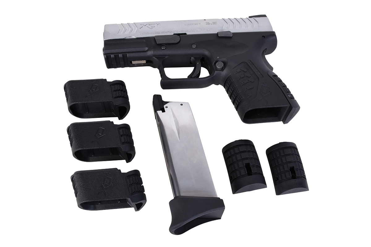 Springfield XDM Compact Bicolor 6mm - Airsoft Gas BlowBack