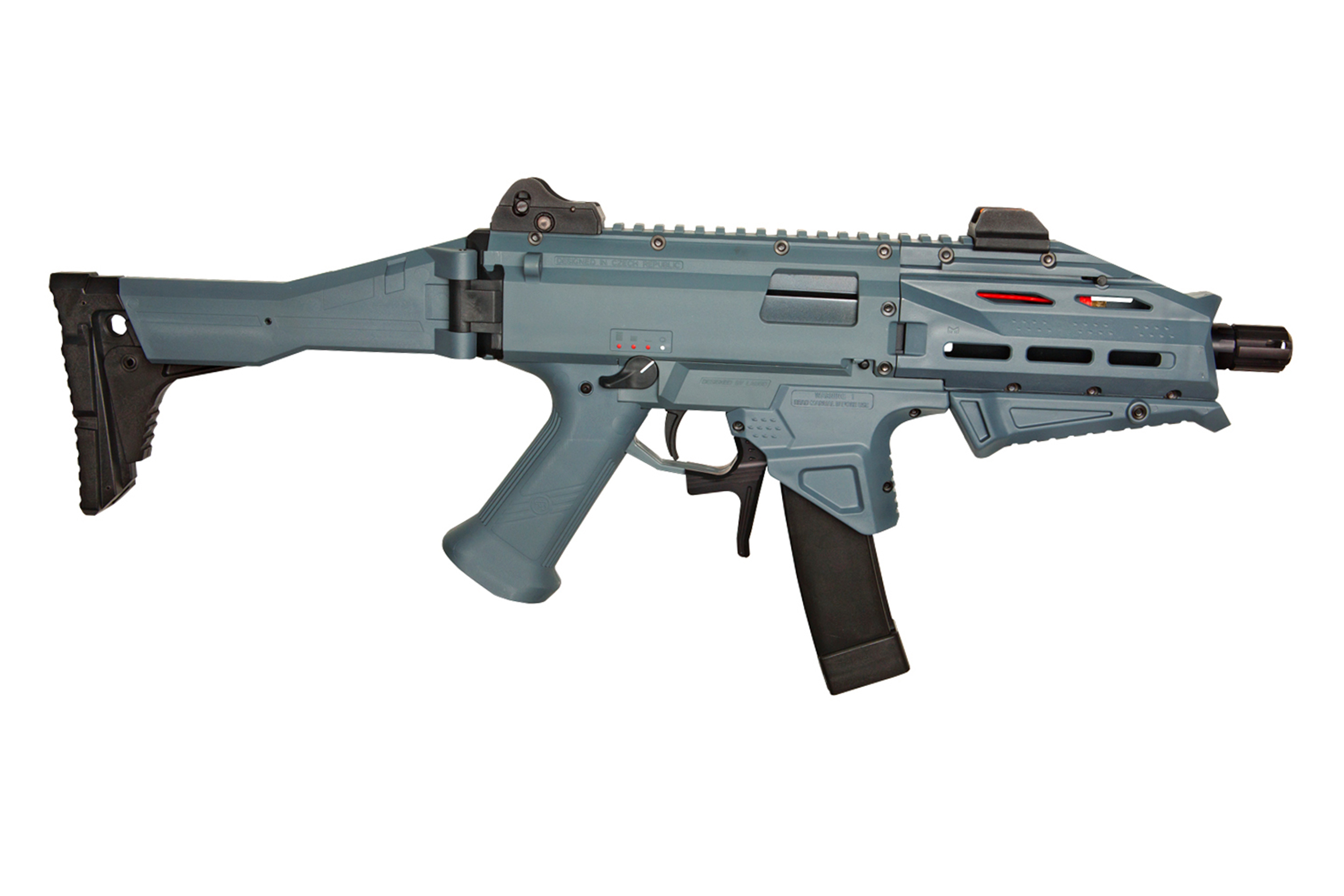 CZ Scorpion EVO 3 ATEK Battleship Grey 6mm - Airsoft S-AEG