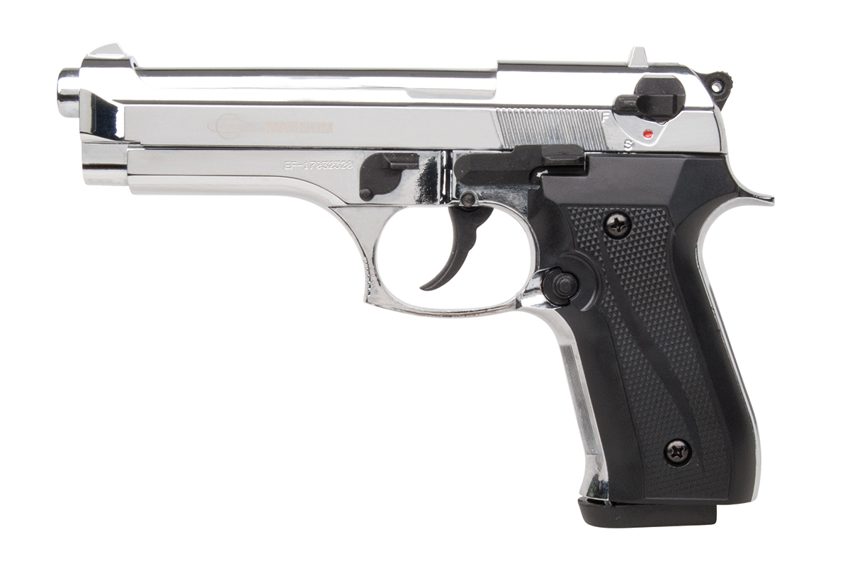 EKOL Firat Magnum Chrom 9mm P.A.K. - Gas Signal EKOL Firat Magnum Chrom 9mm P.A.K. - Gas Signal