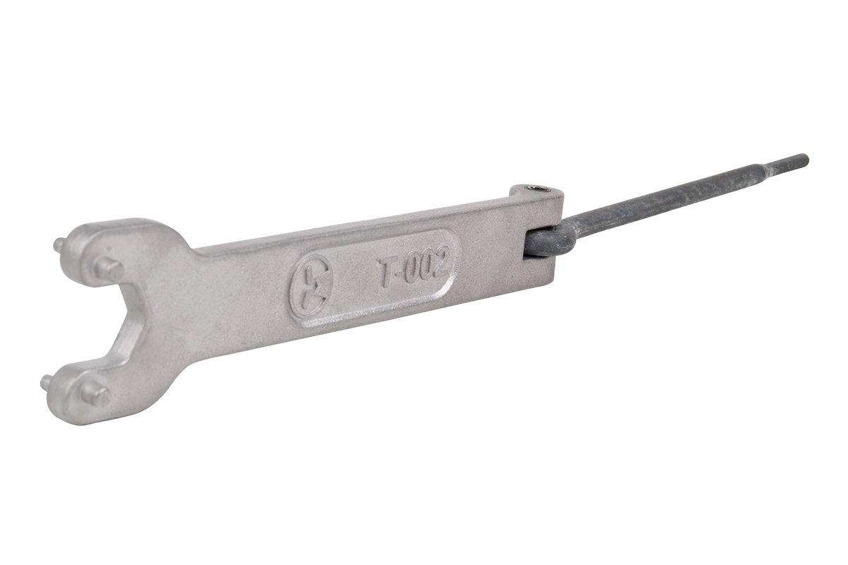 Montageschlüssel Ares TX-System