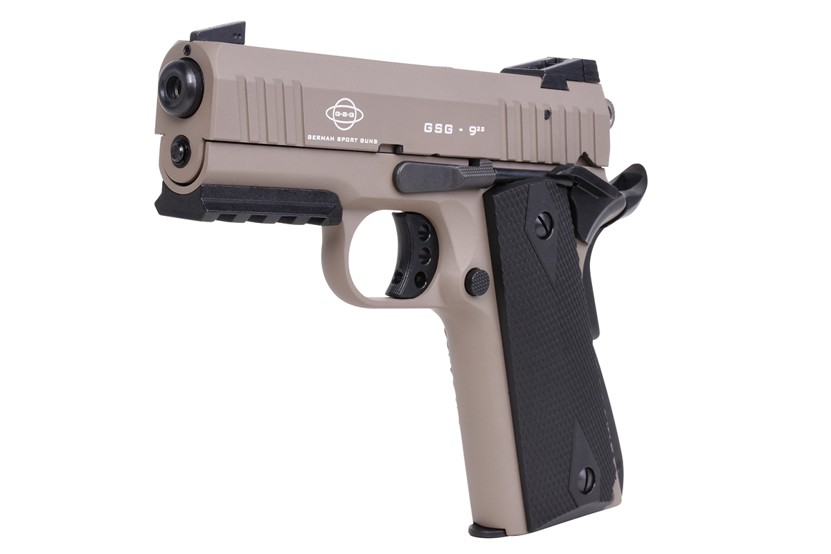 GSG-922 US Tan .22lr HV - Selbstladepistole