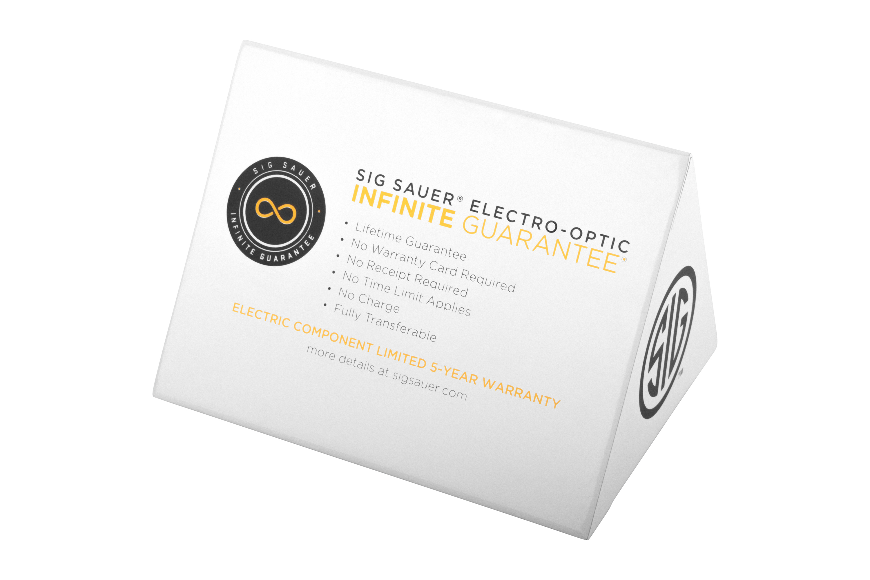 SIG SAUER Branding Block SIG SAUER Branding Block