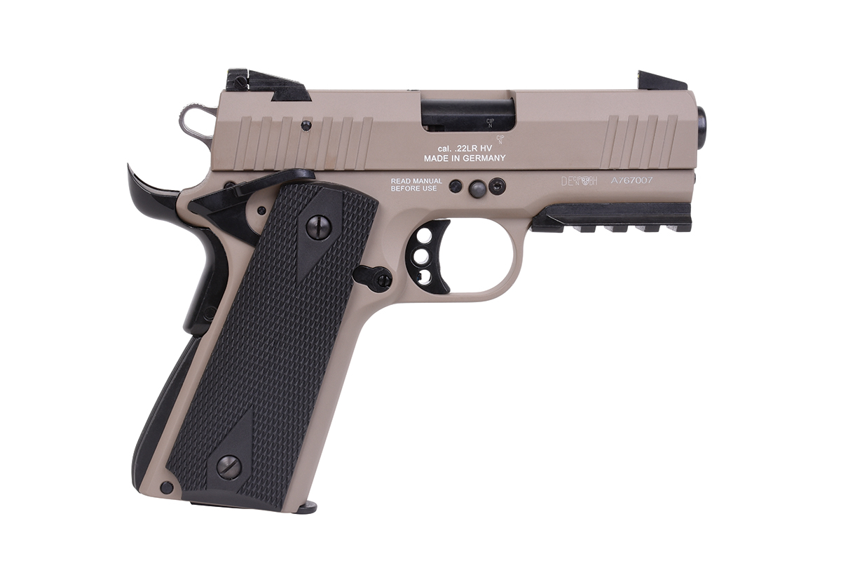 GSG-922 US Tan .22lr HV - Selbstladepistole