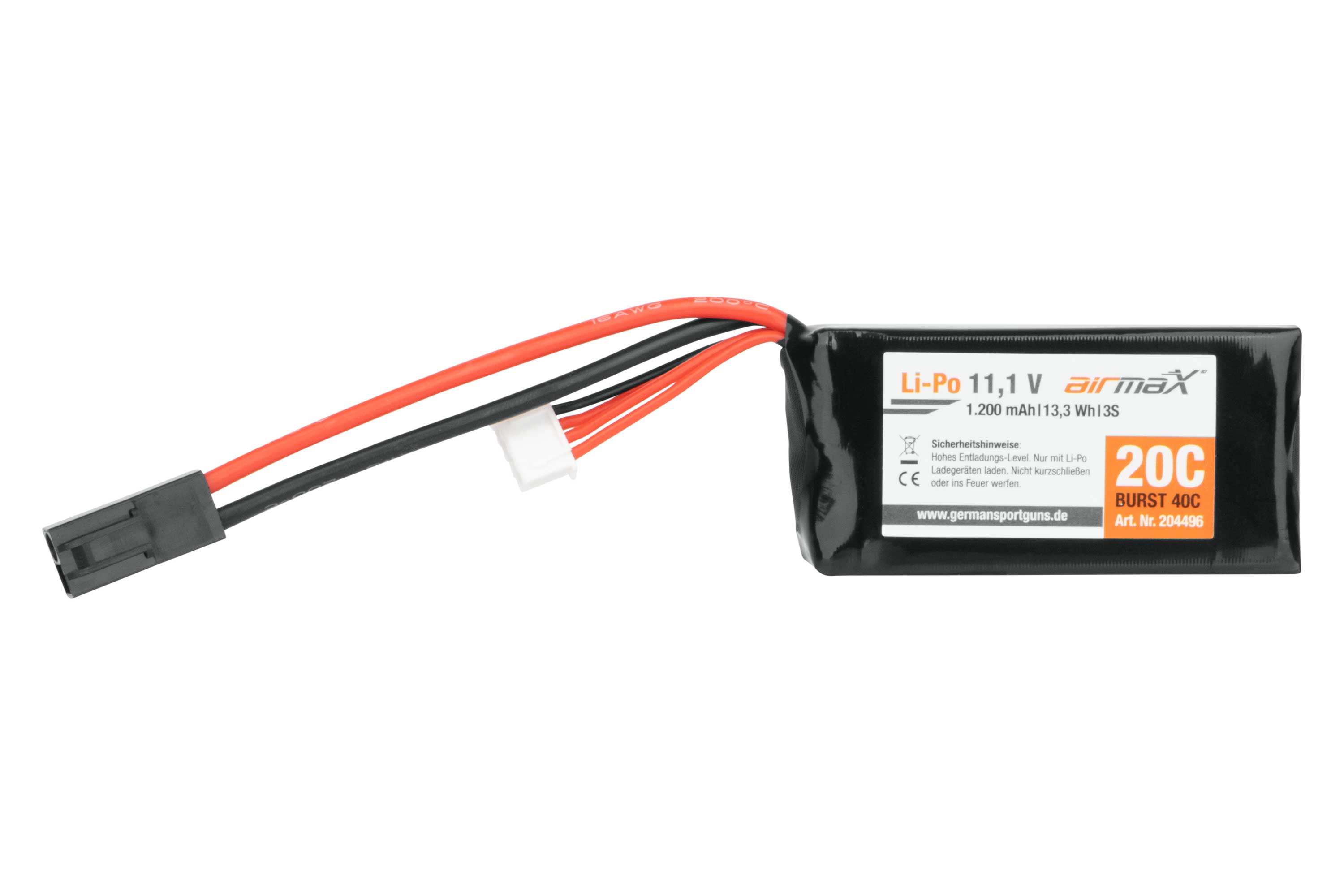GSG Akku Li-Po 11,1V 1200mAh - Airsoft