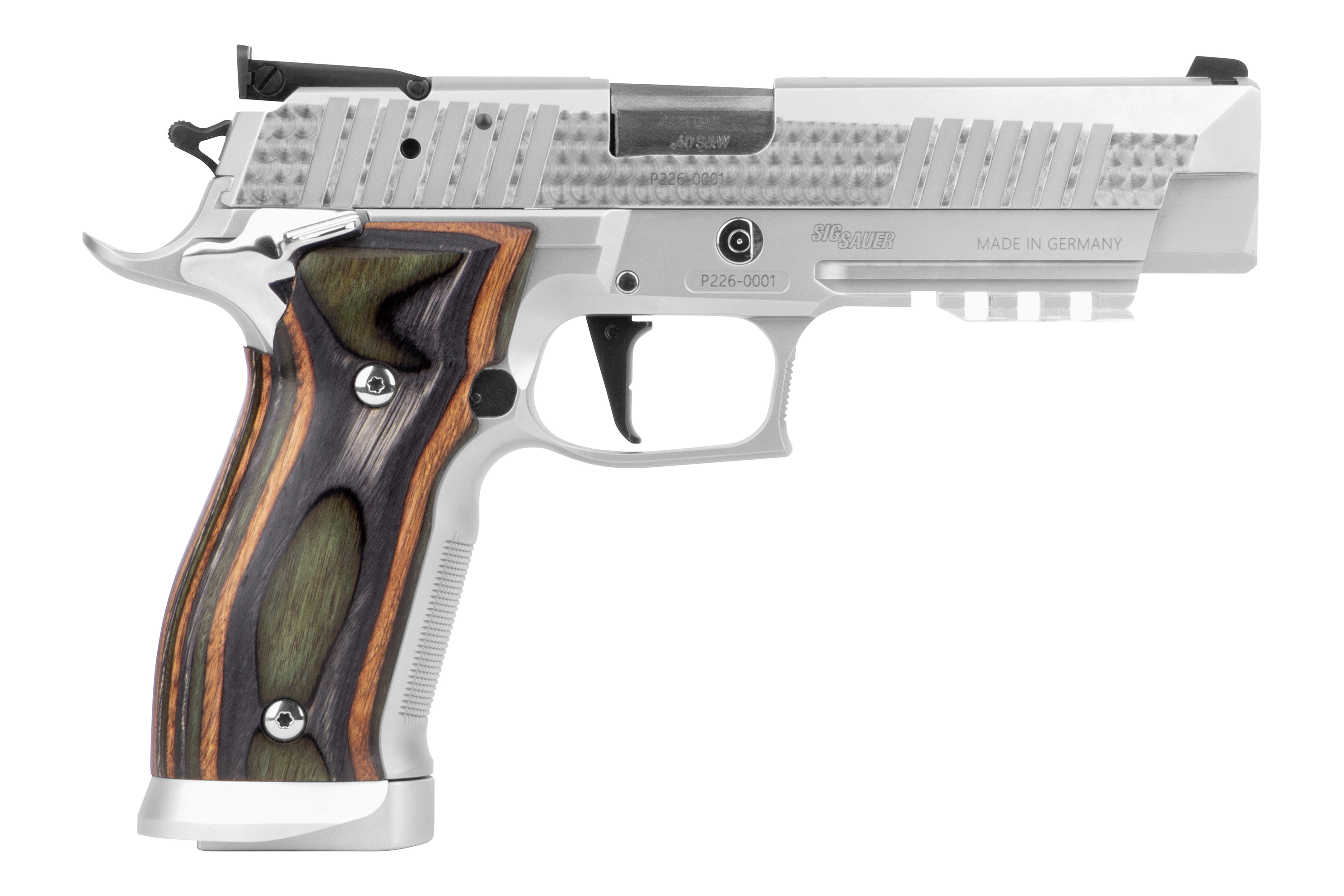 SIG SAUER P226 XFIVE Sunburst .40 S&W - Limited Edition