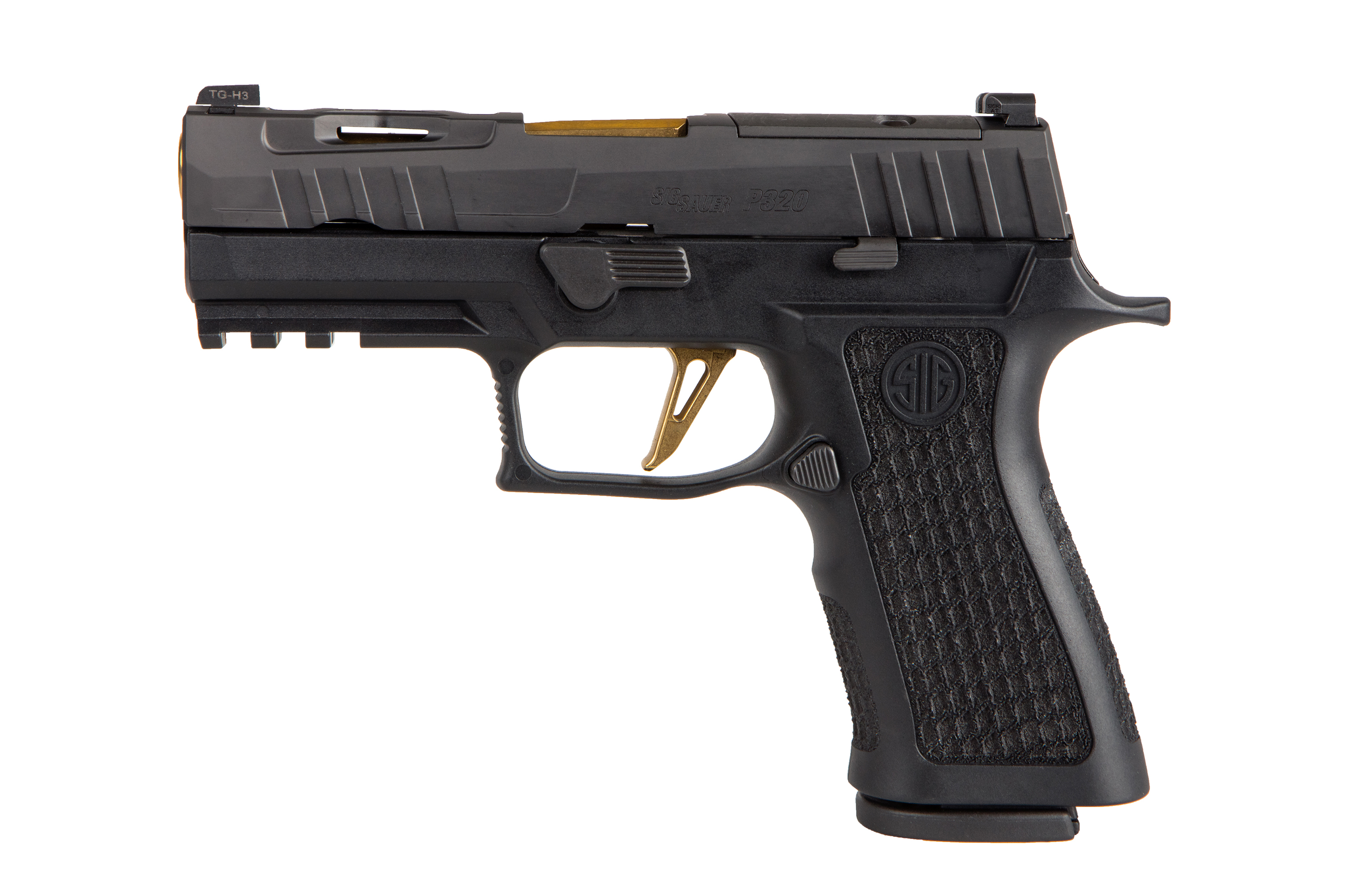 SIG SAUER P320 XCarry Spectre Schwarz 9 mm Luger - Selbstladepistole