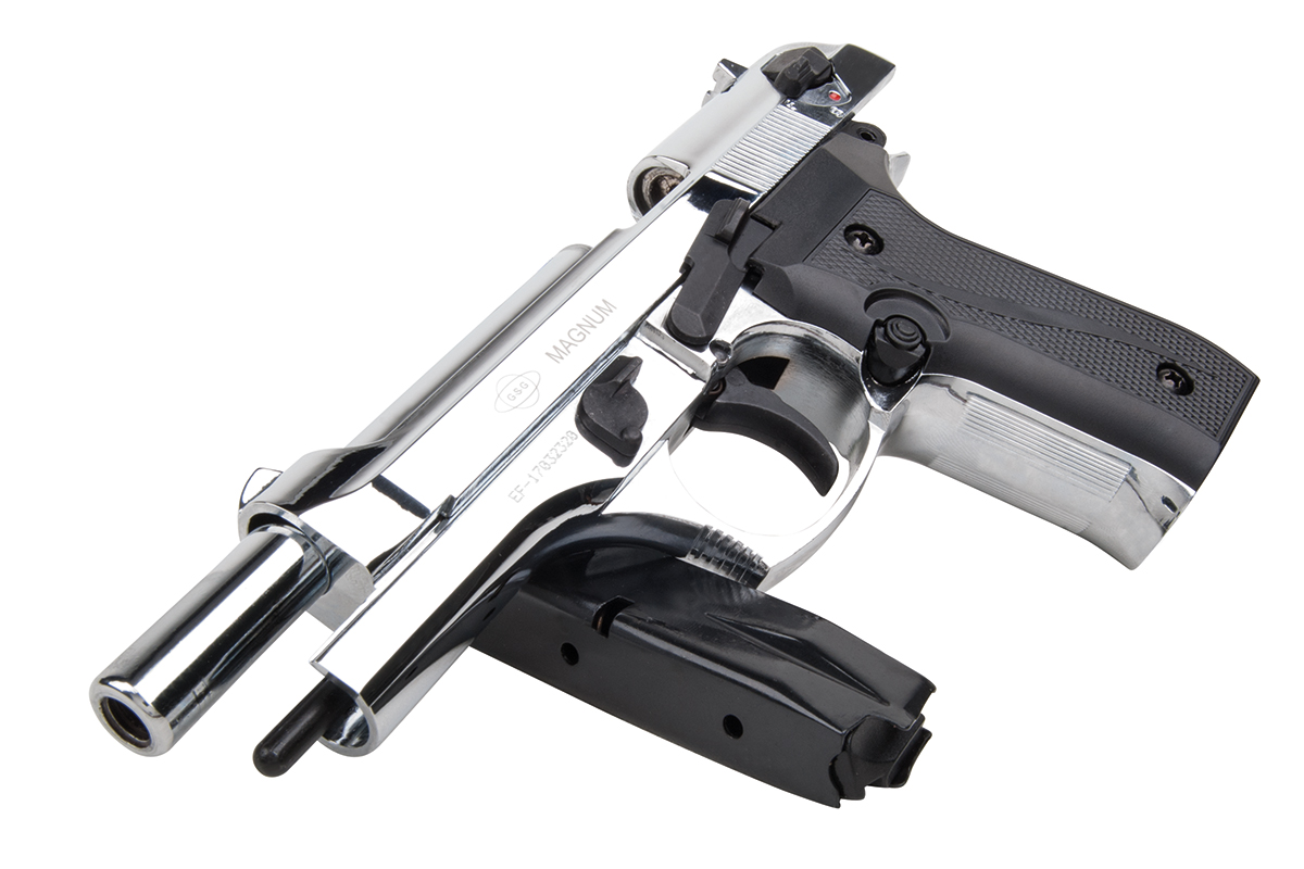 EKOL Firat Magnum Chrom 9mm P.A.K. - Gas Signal