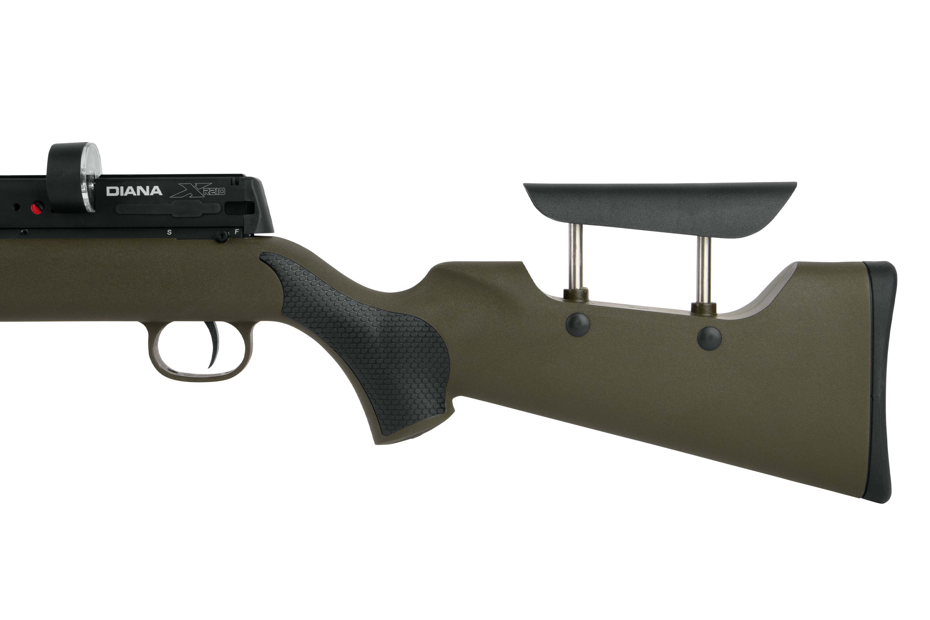 DIANA XR210 OD Green 7,62mm - Druckluft Pressluft | PCP