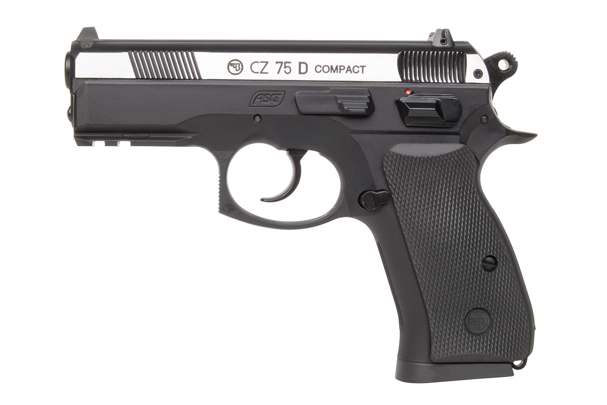 CZ 75D Compact Bicolor 4,5mm BB - Druckluft Co2 Non BlowBack CZ 75D Compact Bicolor 4,5mm BB - Druckluft Co2 Non BlowBack