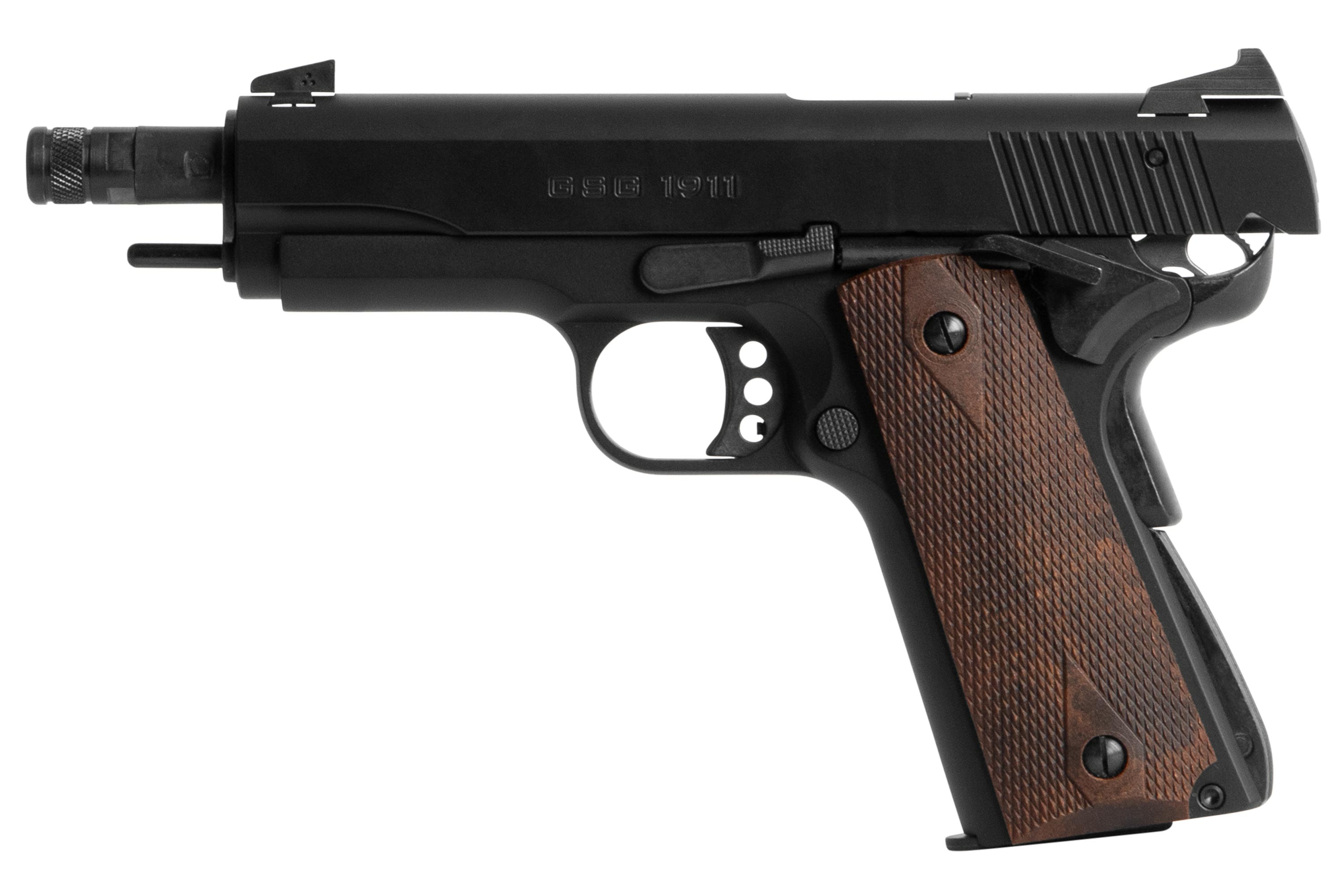 GSG-1911 Schwarz Holz .22lr HV - Selbstladepistole