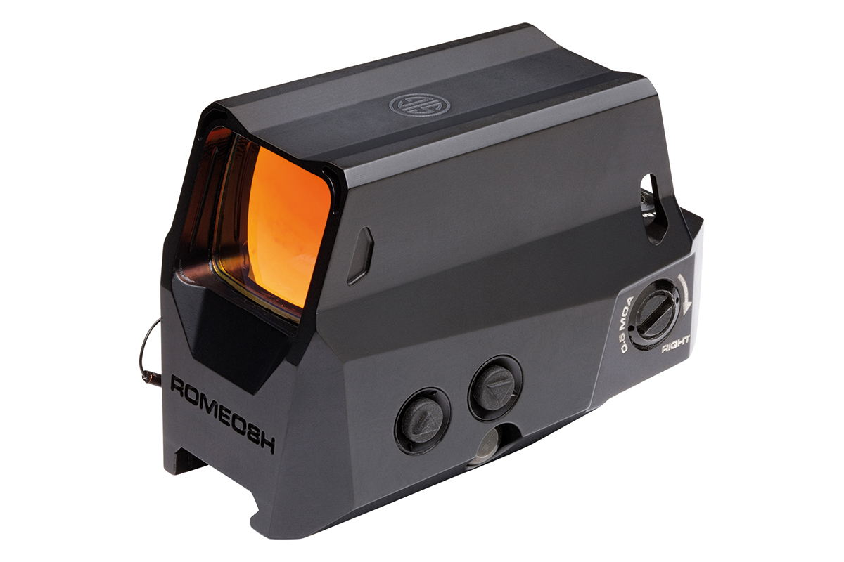 Sig Sauer ROMEO8H | Ballistic Circle Dot | 2 MOA Sig Sauer ROMEO8H | Ballistic Circle Dot | 2 MOA