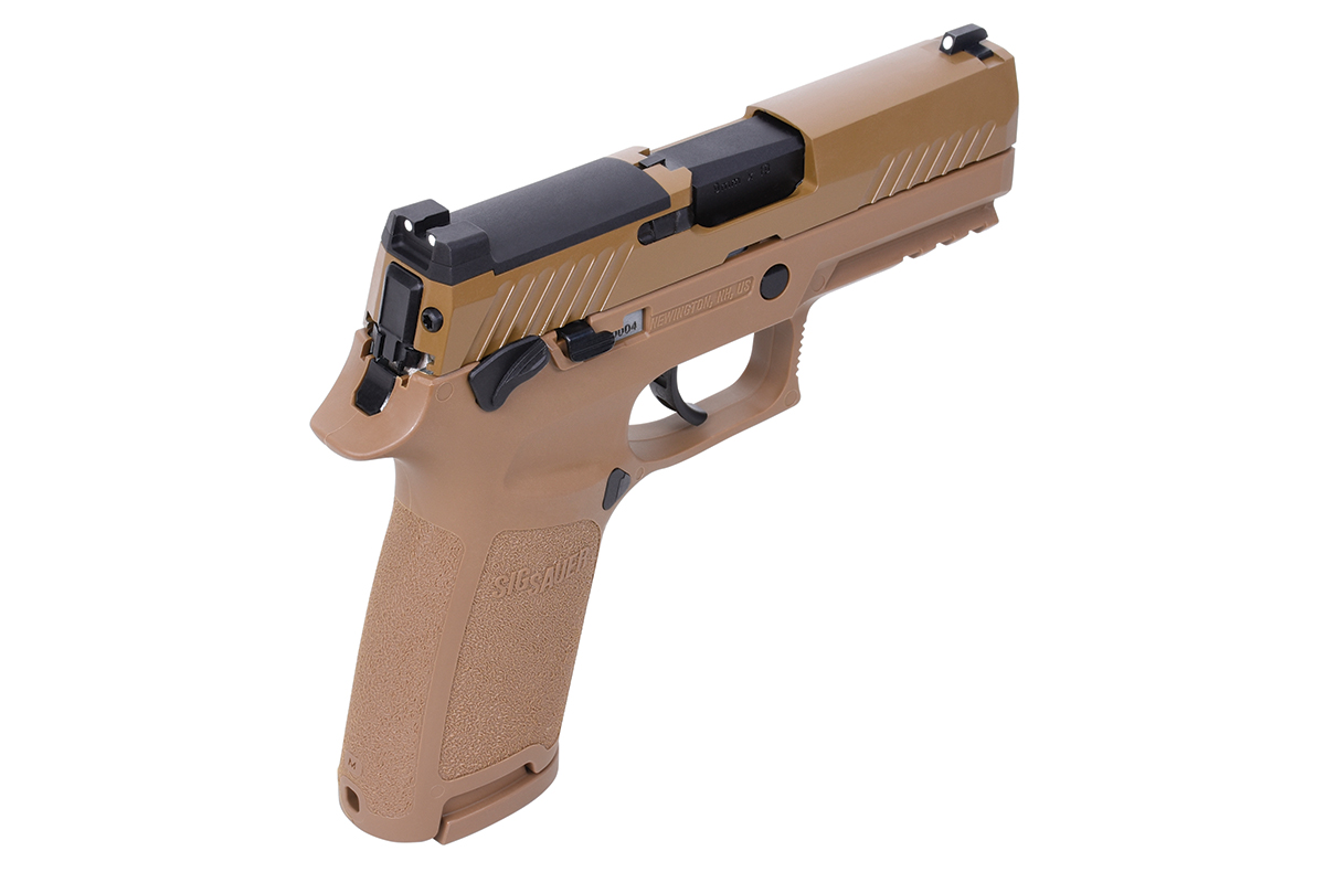 SIG SAUER ProForce P320-M18 Tan 6mm - Airsoft Gas BlowBack