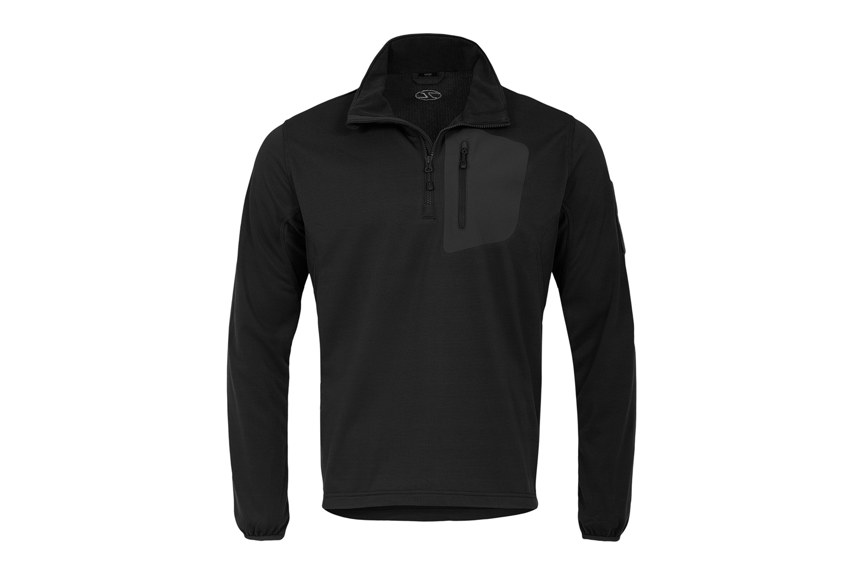 Highlander Forces Fleece Pullover Tactical Midlayer Hirta