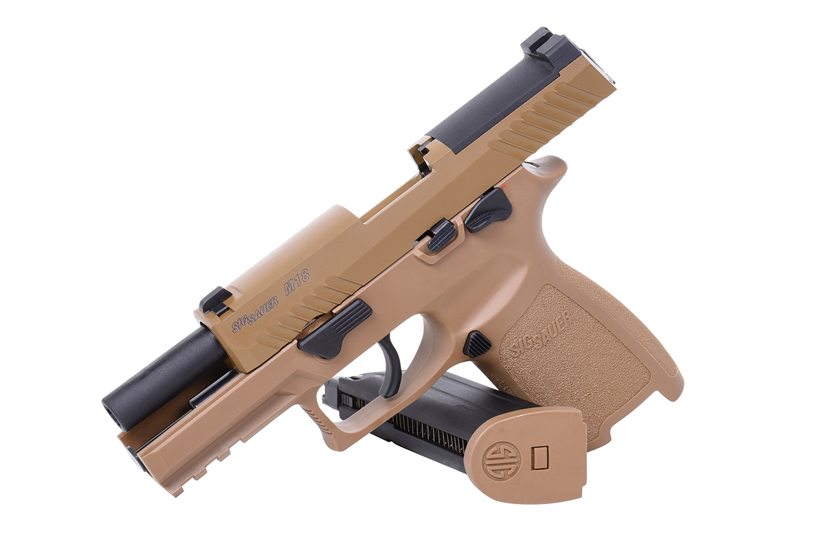 SIG SAUER ProForce P320-M18 Tan 6mm - Airsoft Gas BlowBack