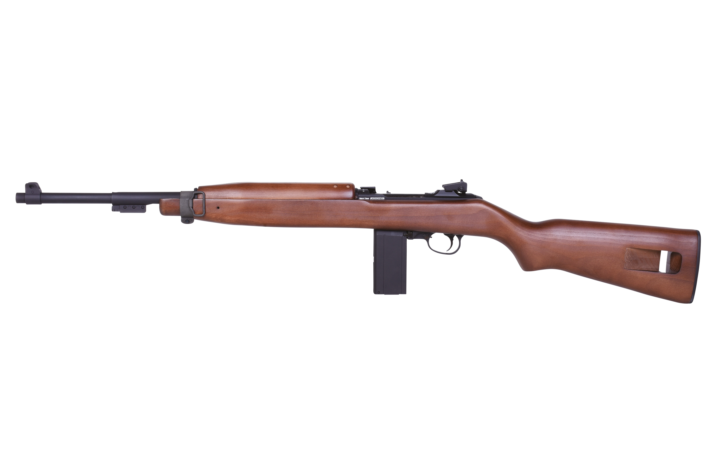 Springfield M1 Carbine Echtholz 4,5mm BB - Druckluft Co2 BlowBack Springfield M1 Carbine Echtholz 4,5mm BB - Druckluft Co2 BlowBack