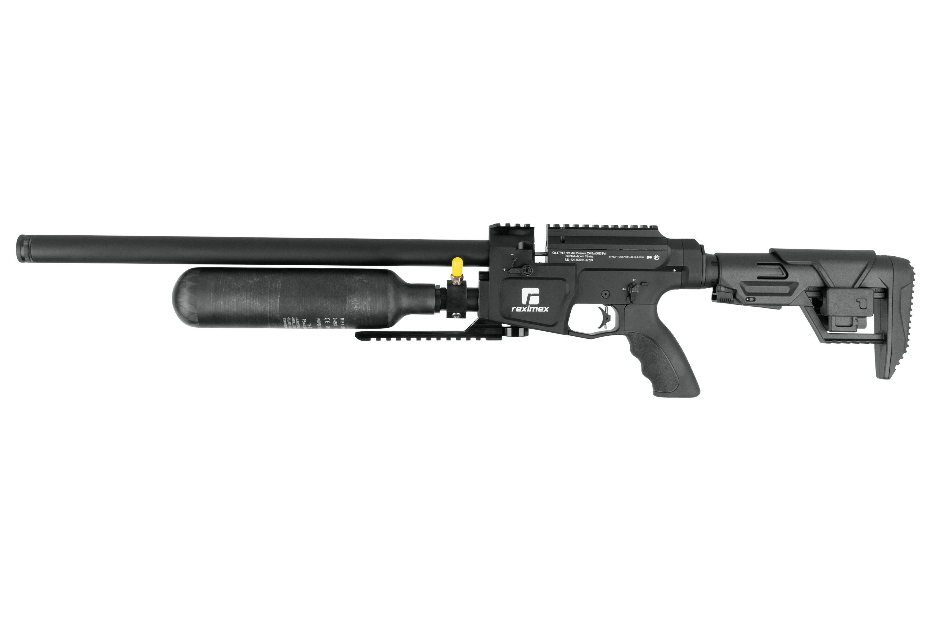 Reximex NYX Compact Carbon 4,5mm - Druckluft Pressluft | PCP