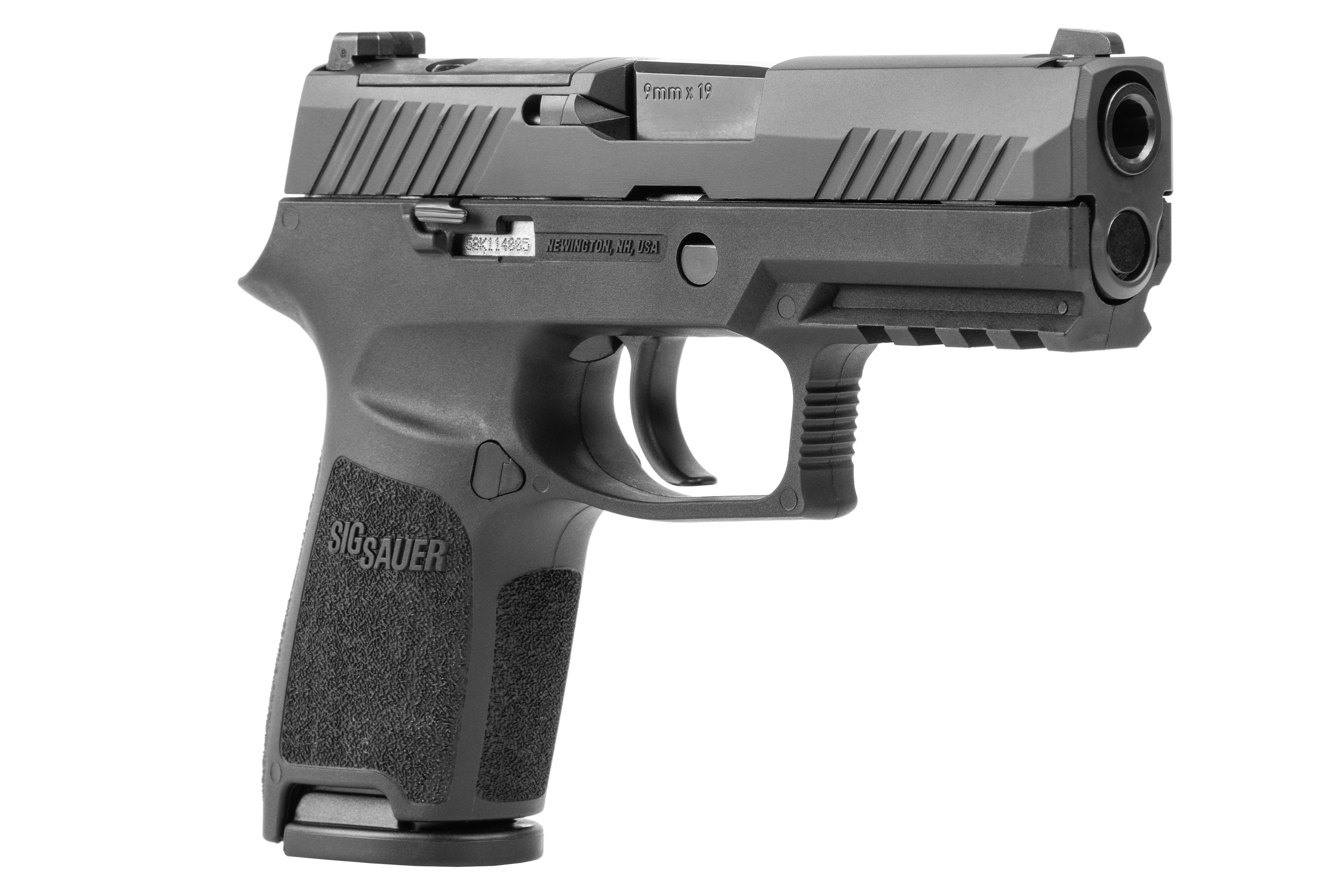 SIG SAUER P320 Compact Optic Ready 9mm Luger - Selbstladepistole