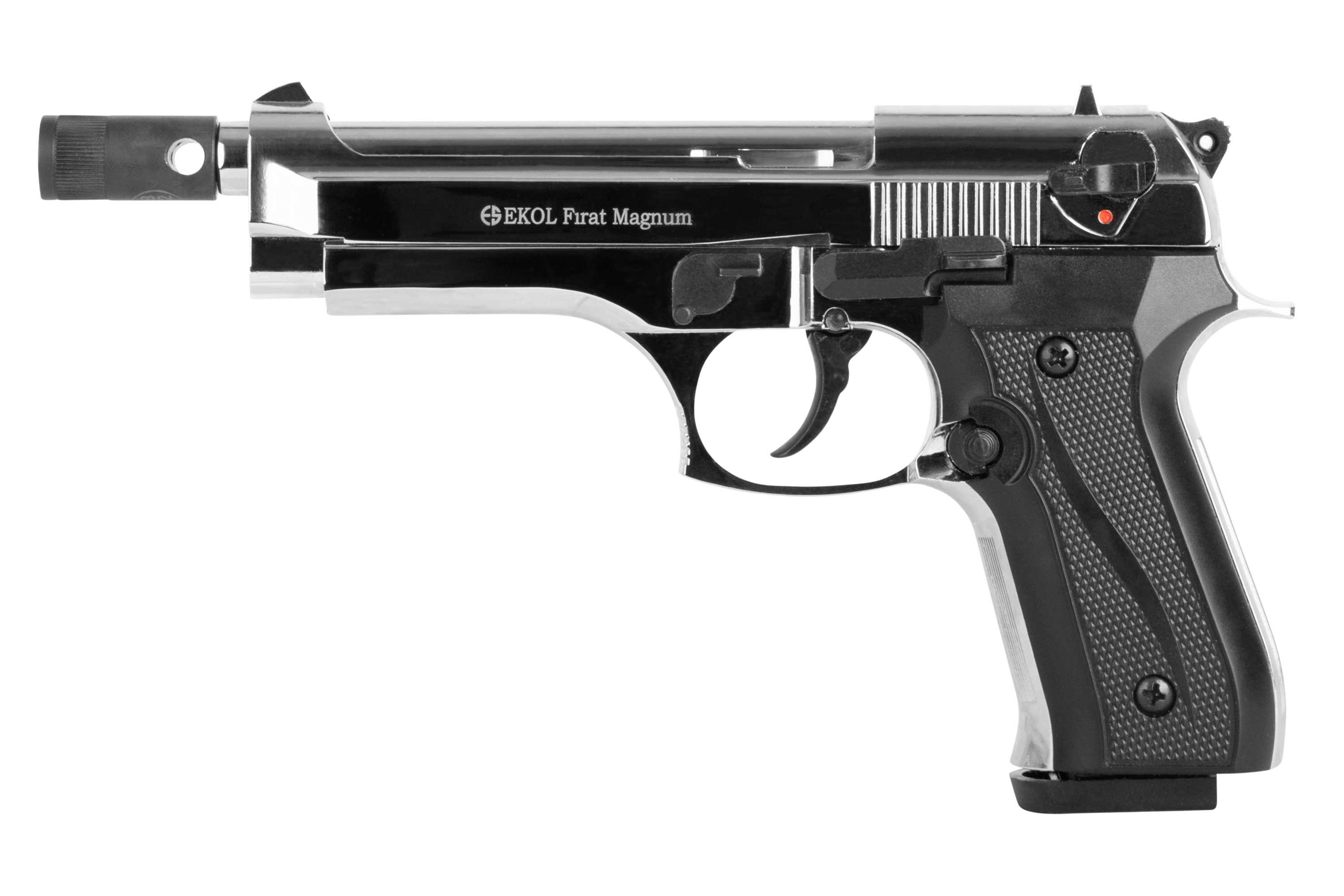 EKOL Firat Magnum Chrom 9mm P.A.K. - Gas Signal