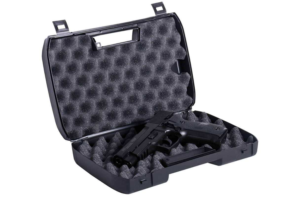 GSG Koffer Medium Schwarz GSG Koffer Medium Schwarz