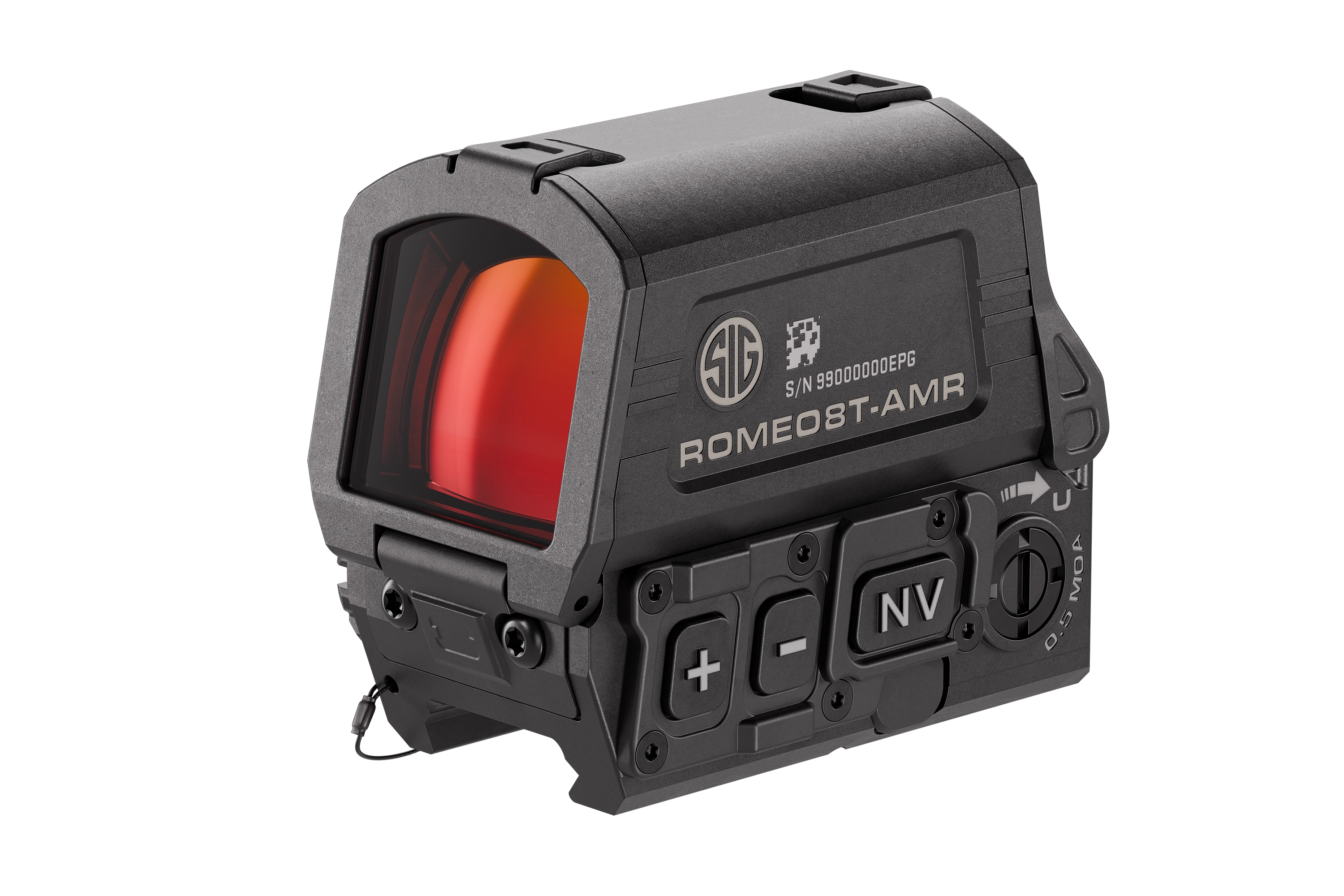 Sig Sauer ROMEO8T-AMR Red Dot | Quad Ballistic Circle Dot 2.0