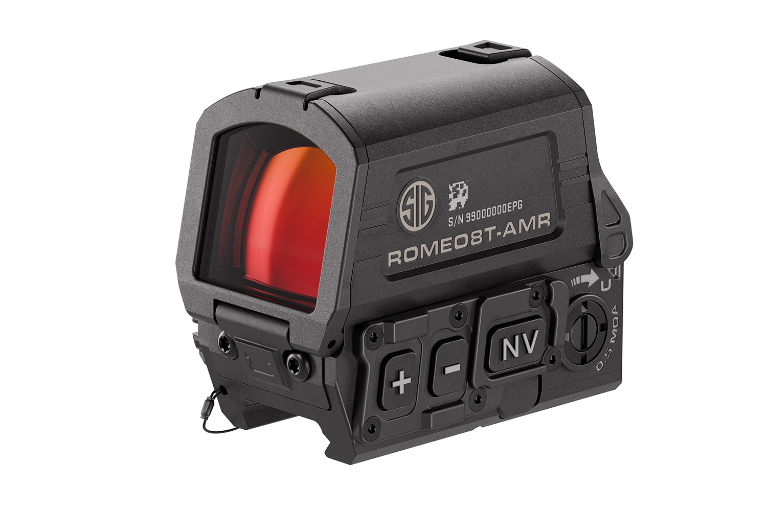 Sig Sauer ROMEO8T-AMR Red Dot | Quad Ballistic Circle Dot 2.0