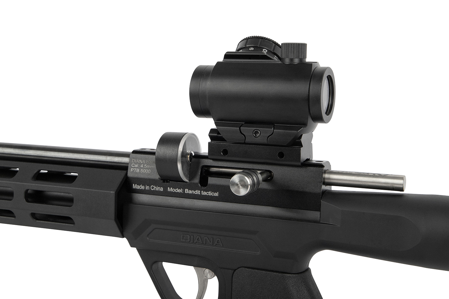 DIANA bandit tactical 4,5mm - Druckluft Pressluft | PCP