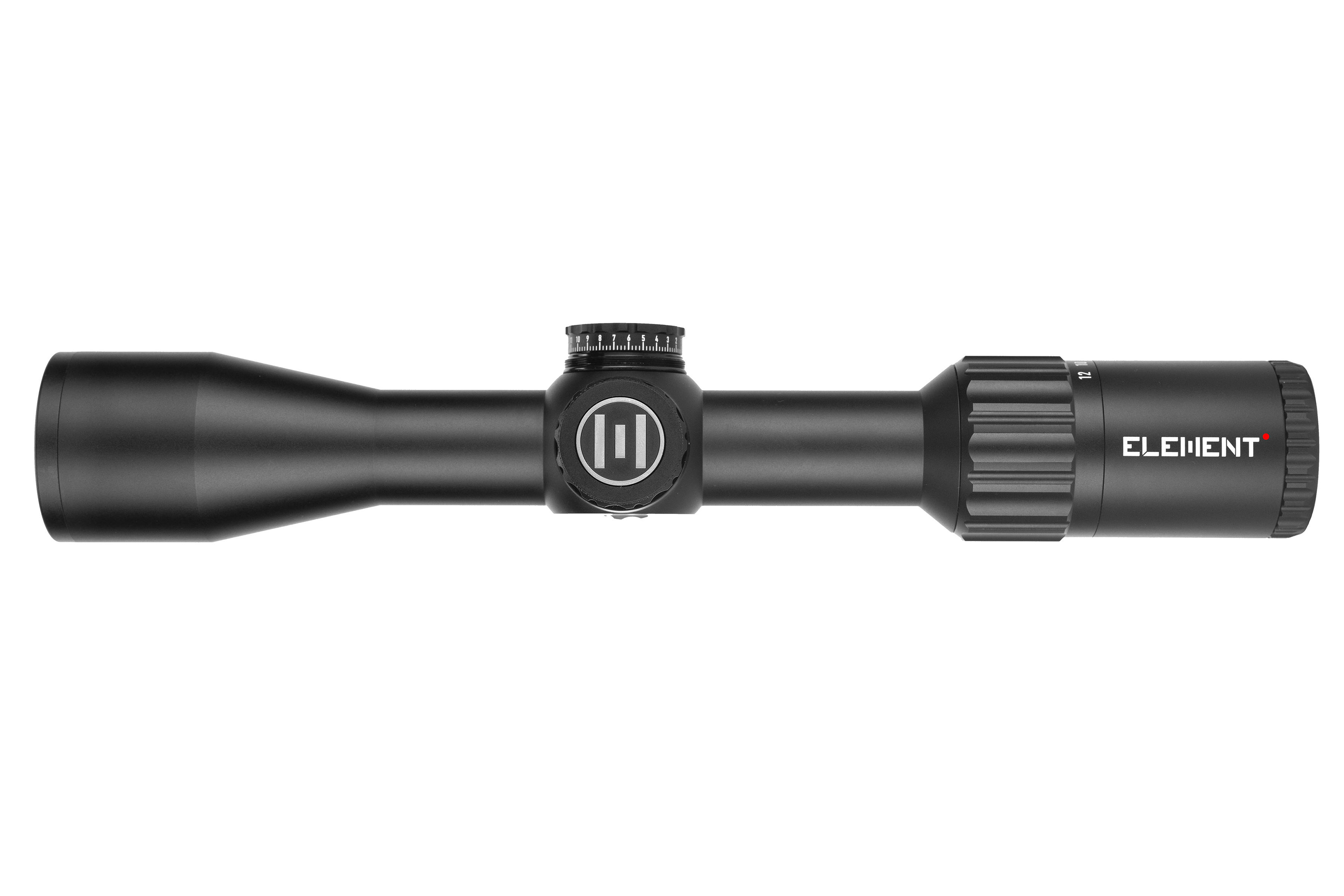 Element Optics Helix HD Compact Zielfernrohr | 2-12x42 | RAPTR-1F MOA SFP