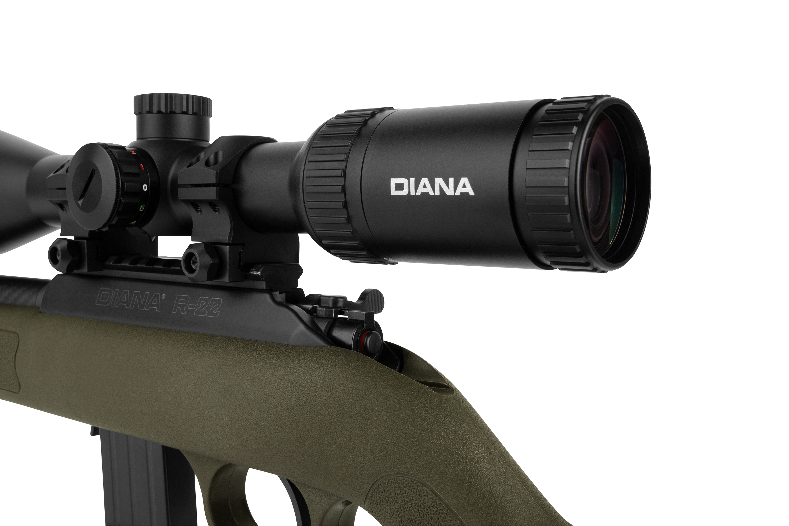 DIANA R-22 Carbon Set .22lr - Repetierbüchse