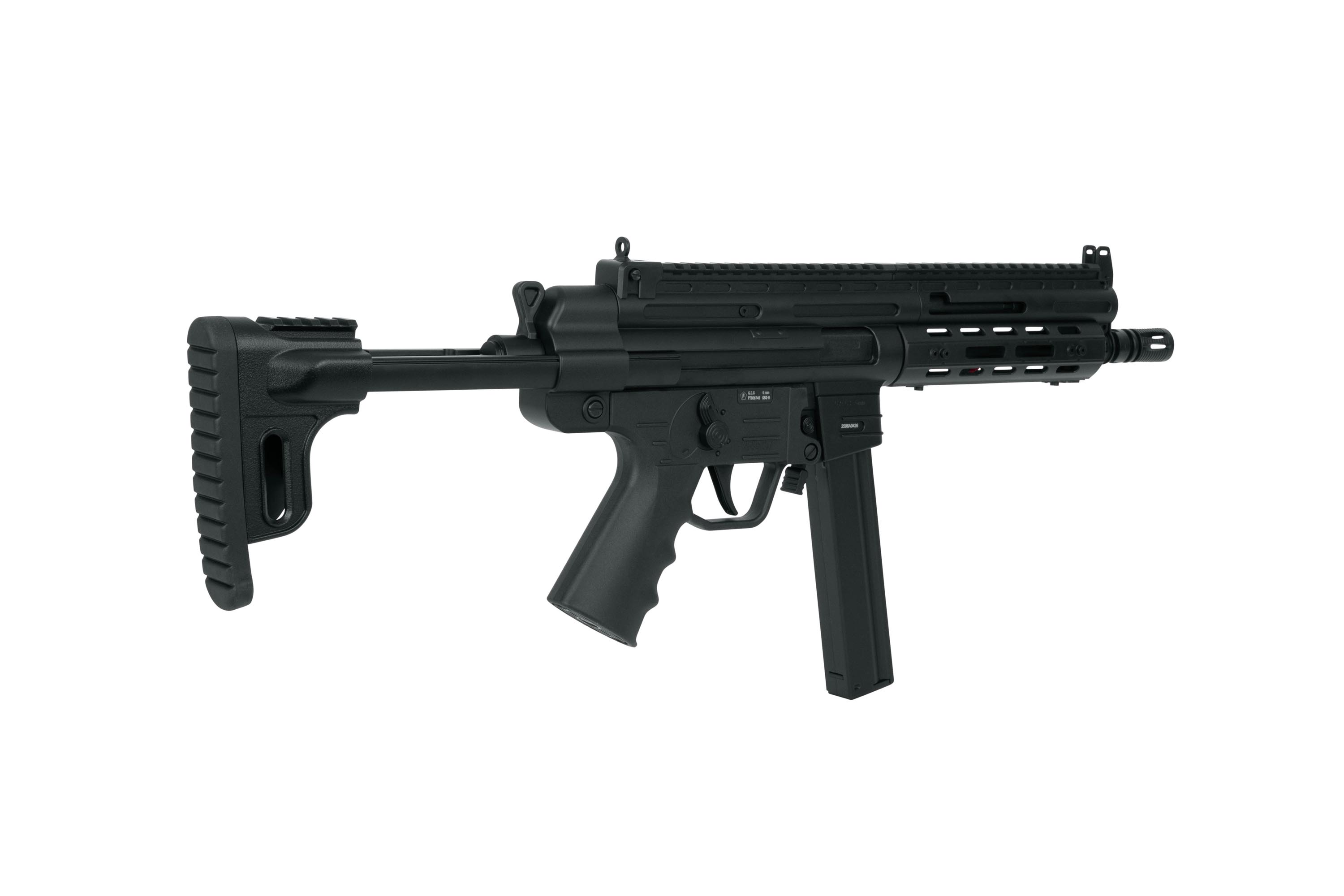 GSG-9 Rifle Schwarz 6mm - Airsoft S-AEG